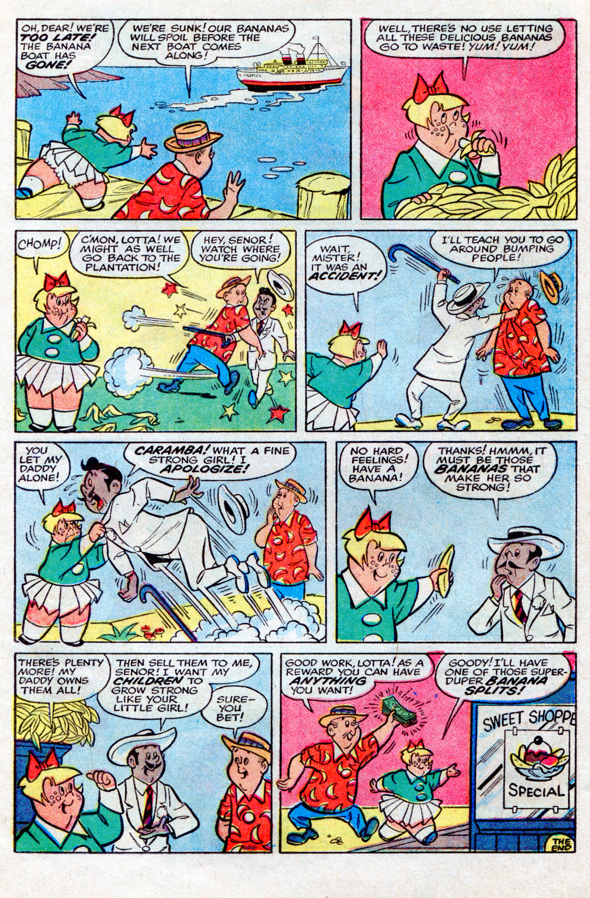 Read online Little Lotta comic -  Issue #21 - 9