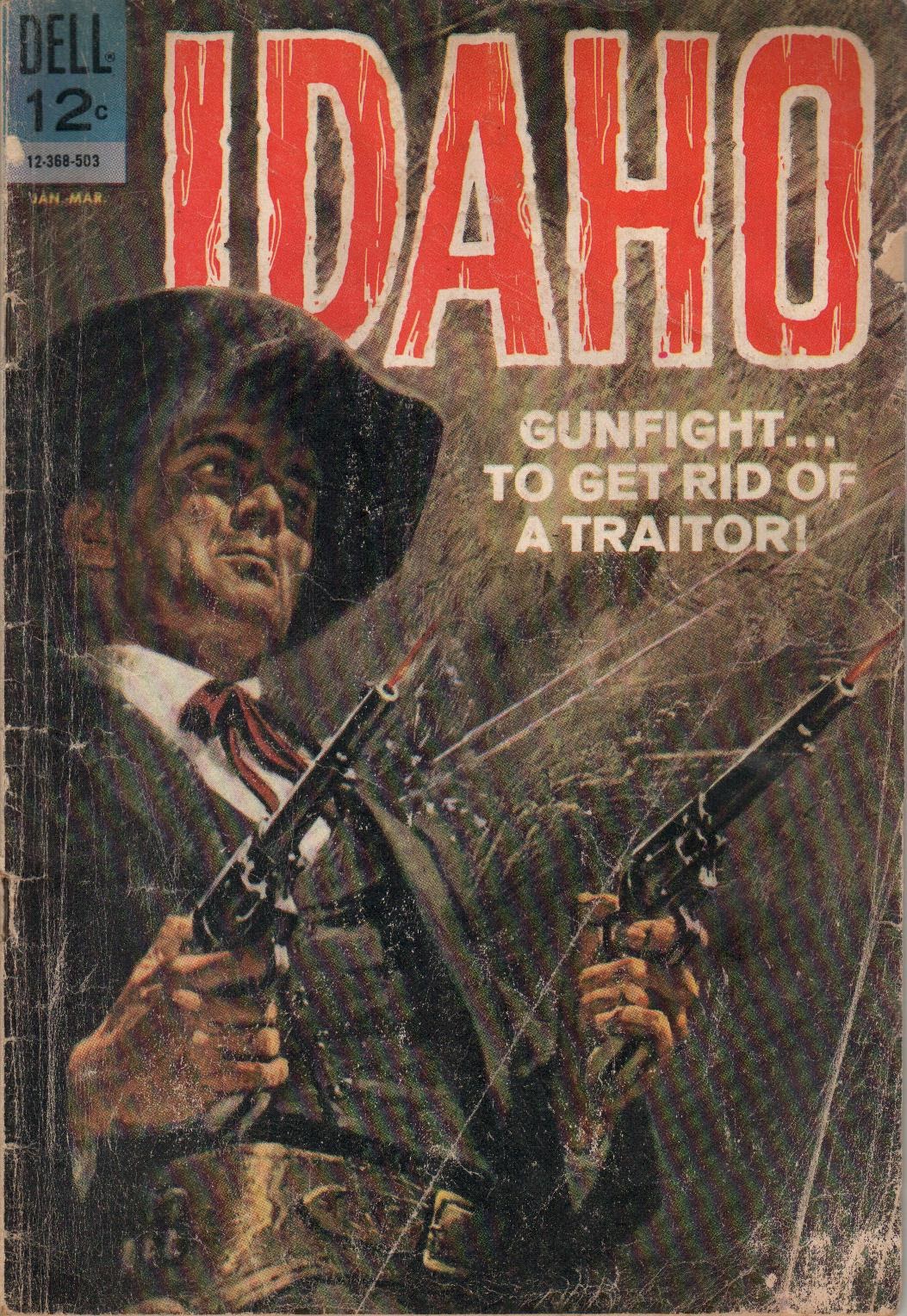 Read online Idaho comic -  Issue #6 - 1