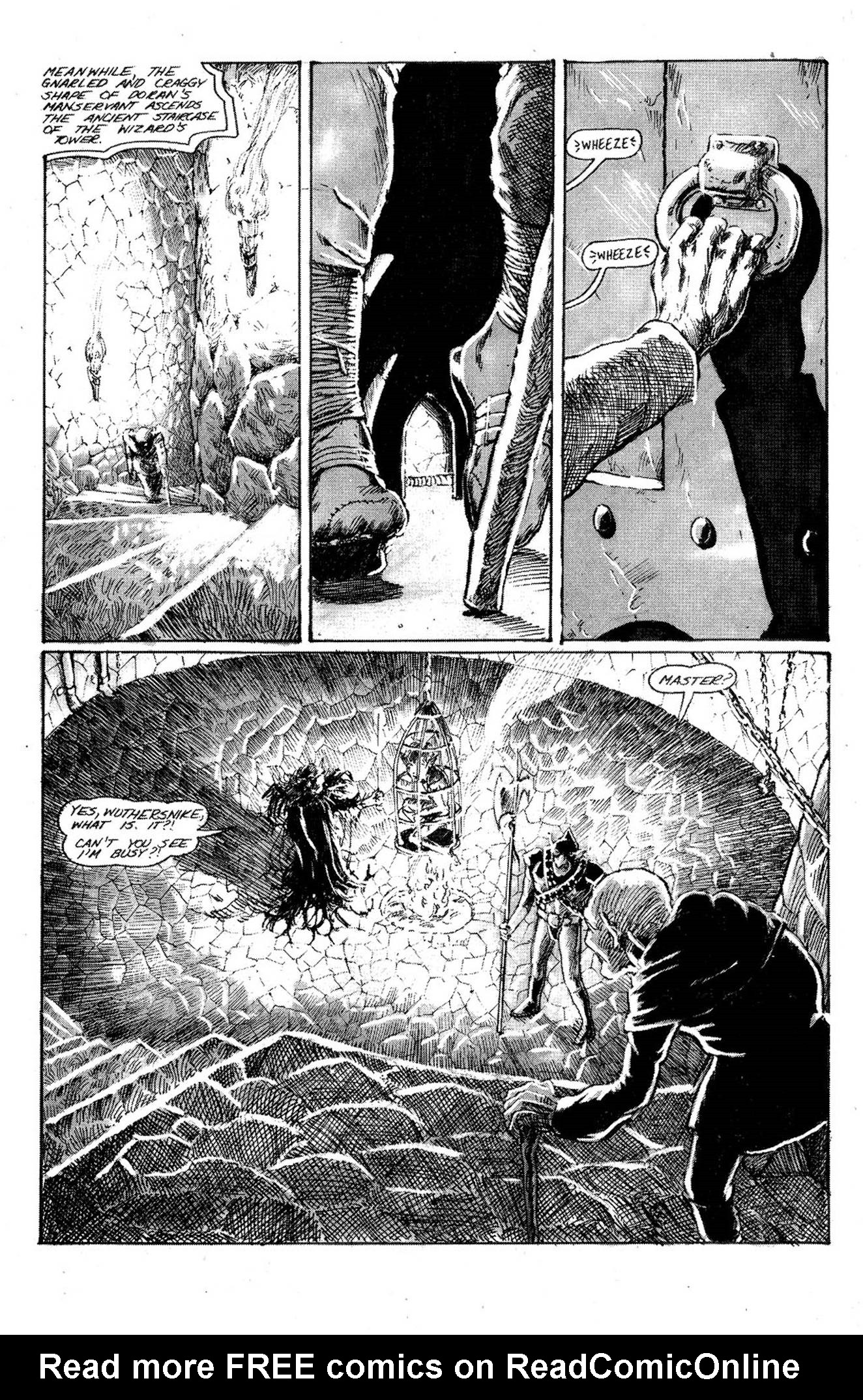 Read online Elfheim: Dragon's Dreams comic -  Issue #2 - 31