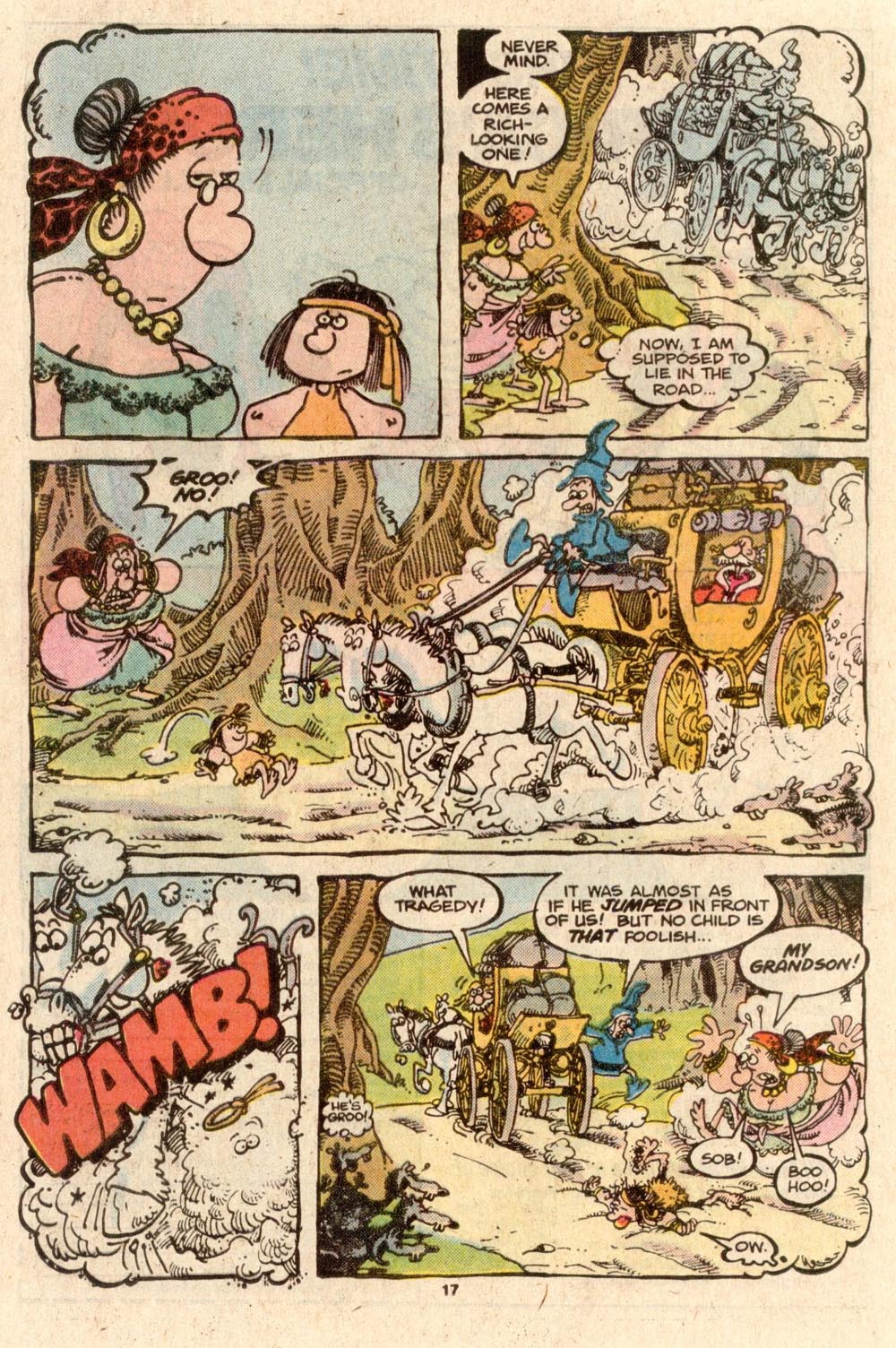 Read online Sergio Aragonés Groo the Wanderer comic -  Issue #41 - 20