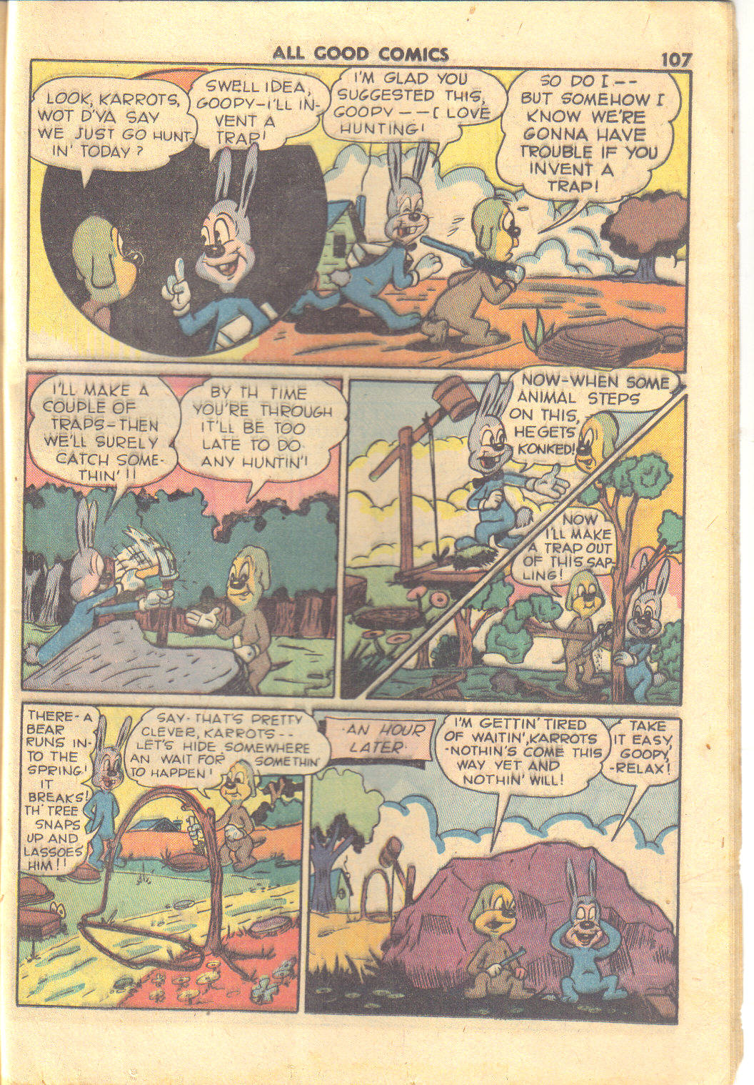 Read online Fox Comics Annual comic -  Issue # TPB 1 - 109