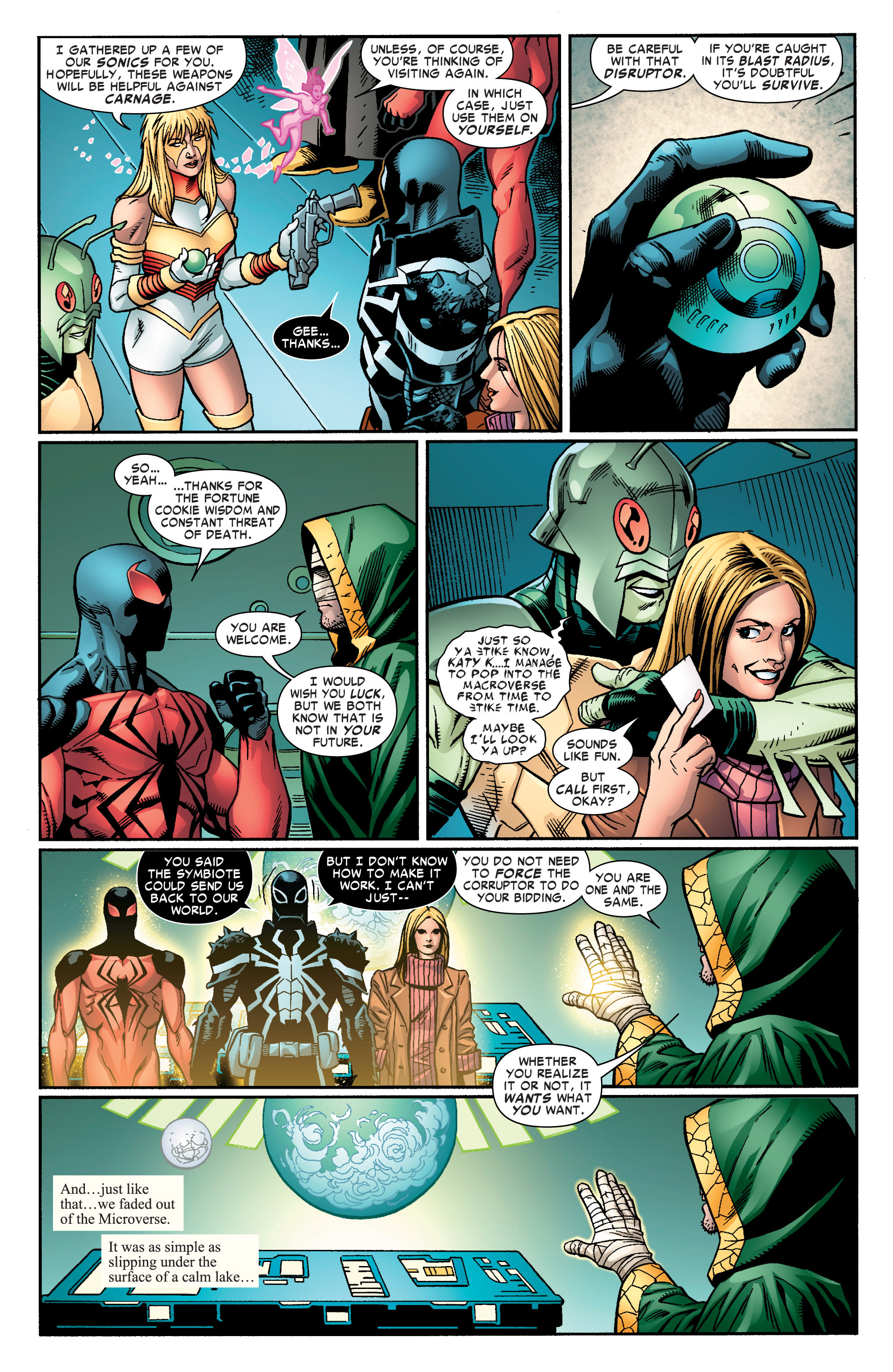 Read online Minimum Carnage: Omega comic -  Issue # Full - 7