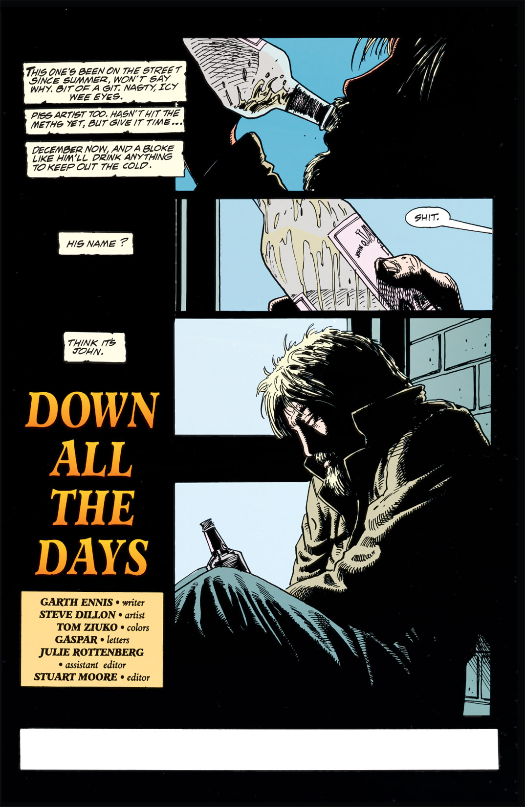 Read online Hellblazer comic -  Issue #68 - 4