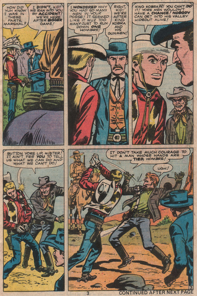 Read online Kid Colt Outlaw comic -  Issue #220 - 5