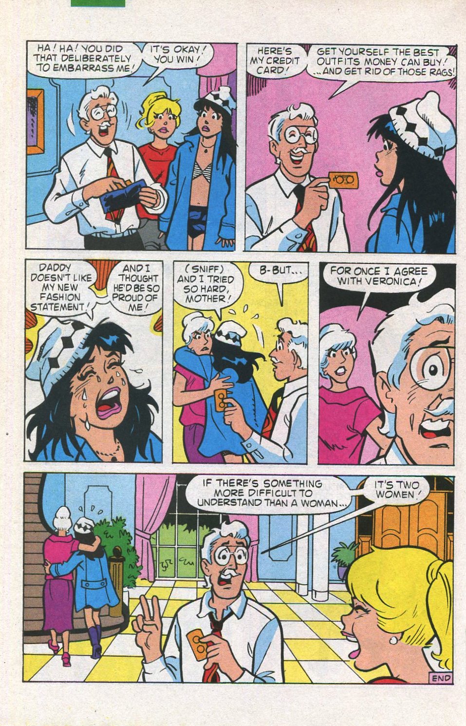 Read online Betty and Veronica (1987) comic -  Issue #67 - 24