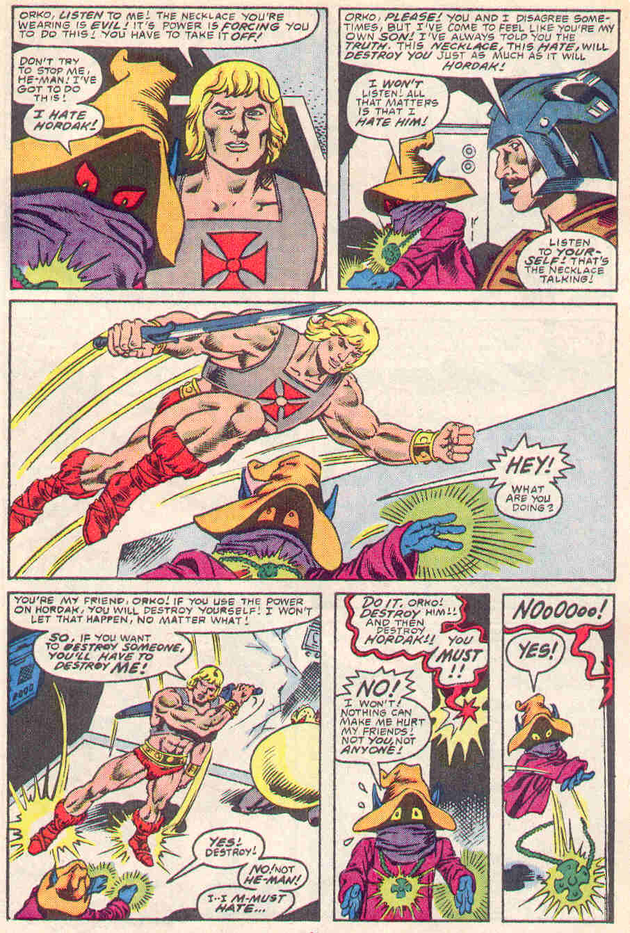 Read online Masters of the Universe (1986) comic -  Issue #9 - 22
