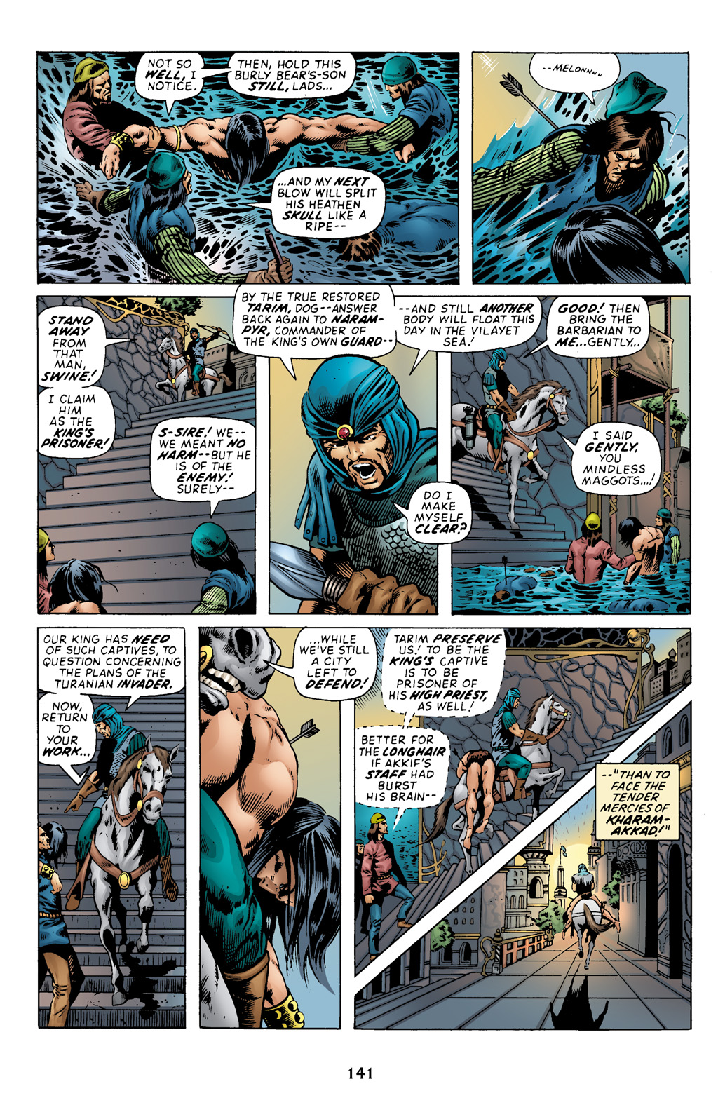 Read online The Chronicles of Conan comic -  Issue # TPB 3 (Part 2) - 41