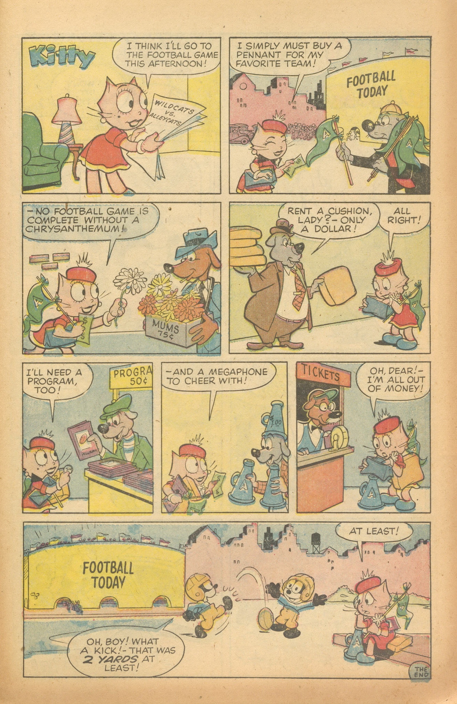Read online Felix the Cat (1955) comic -  Issue #67 - 27