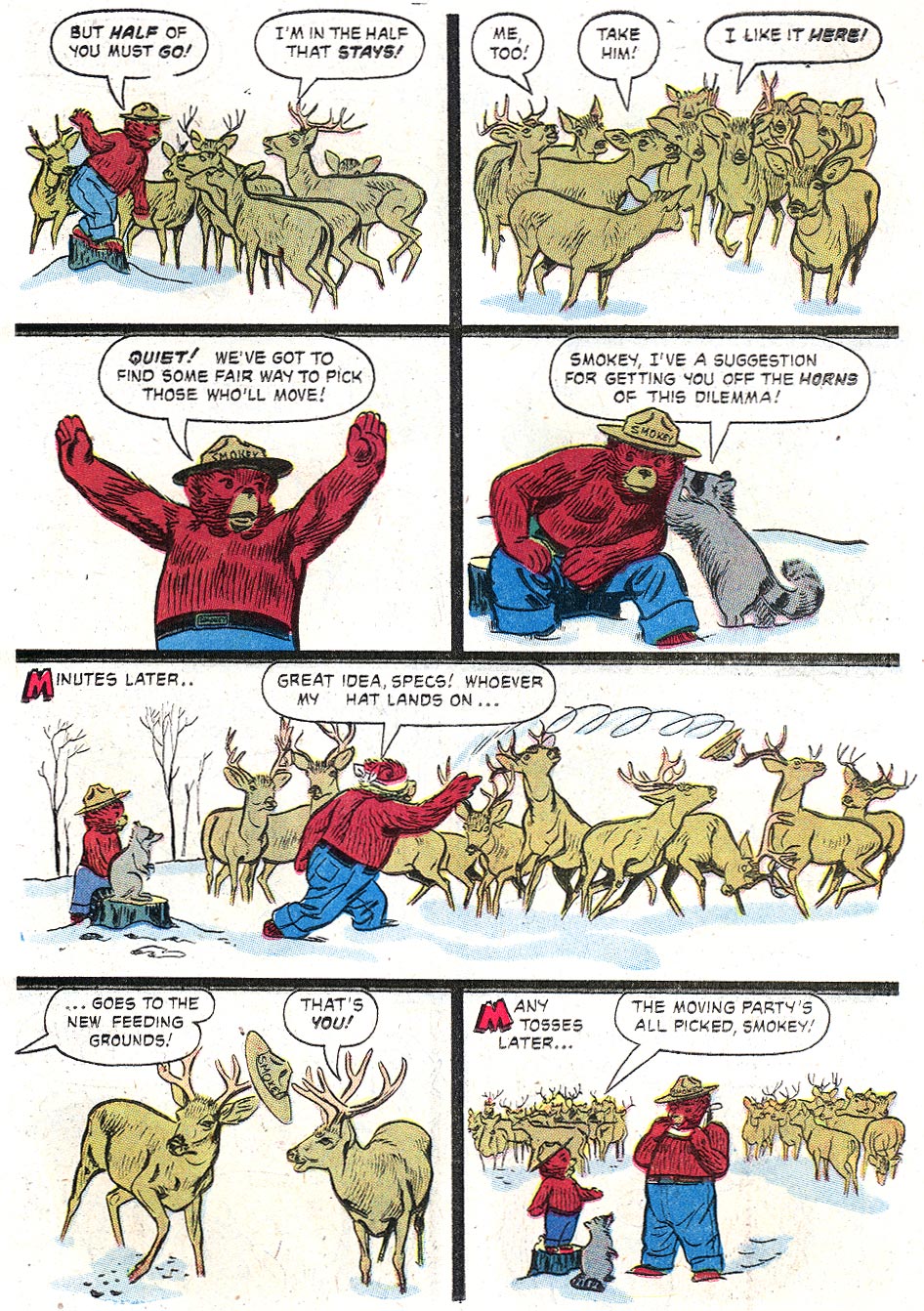 Read online Four Color Comics comic -  Issue #653 - 23