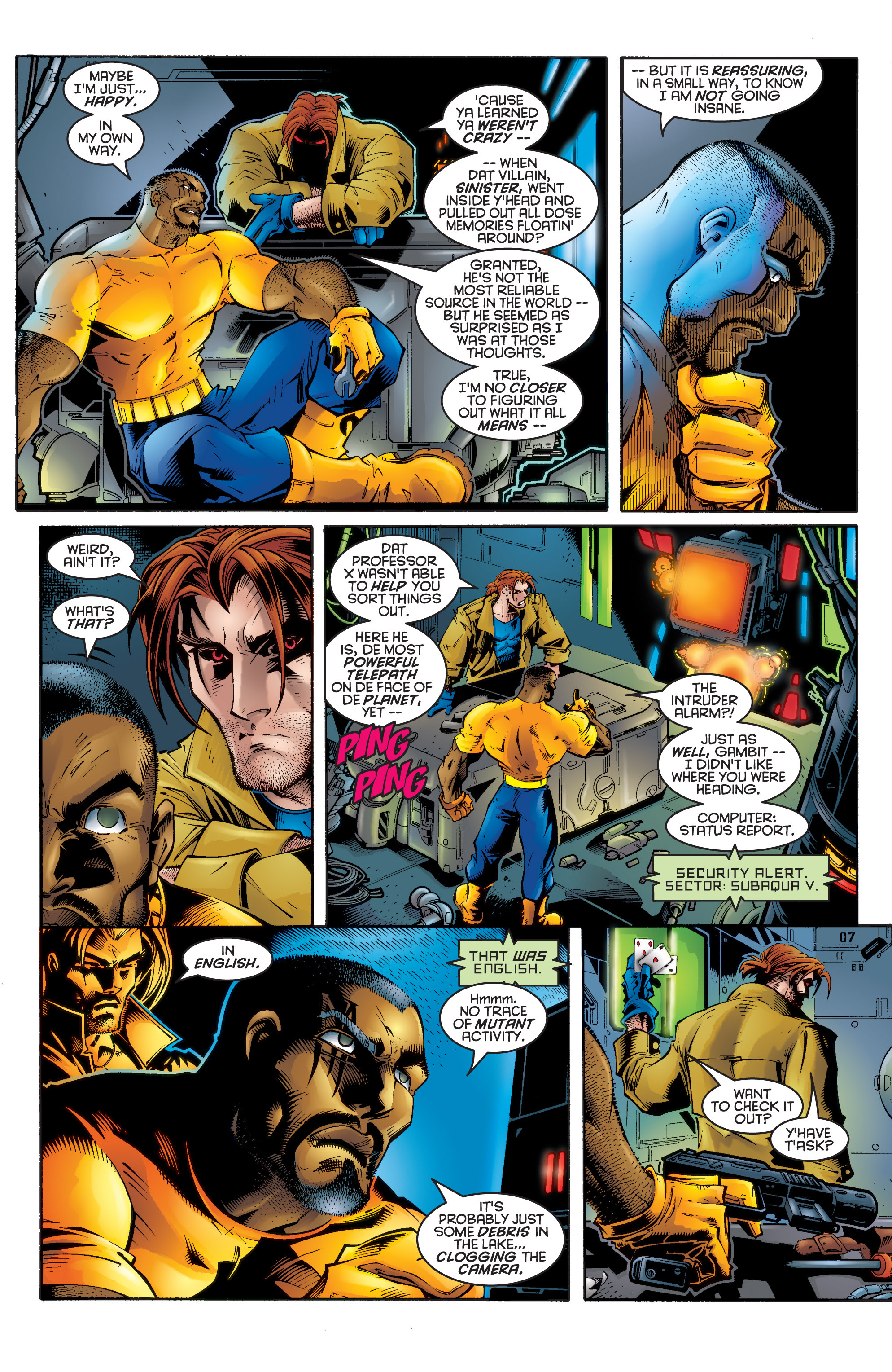 Read online Uncanny X-Men (1963) comic -  Issue #334 - 6