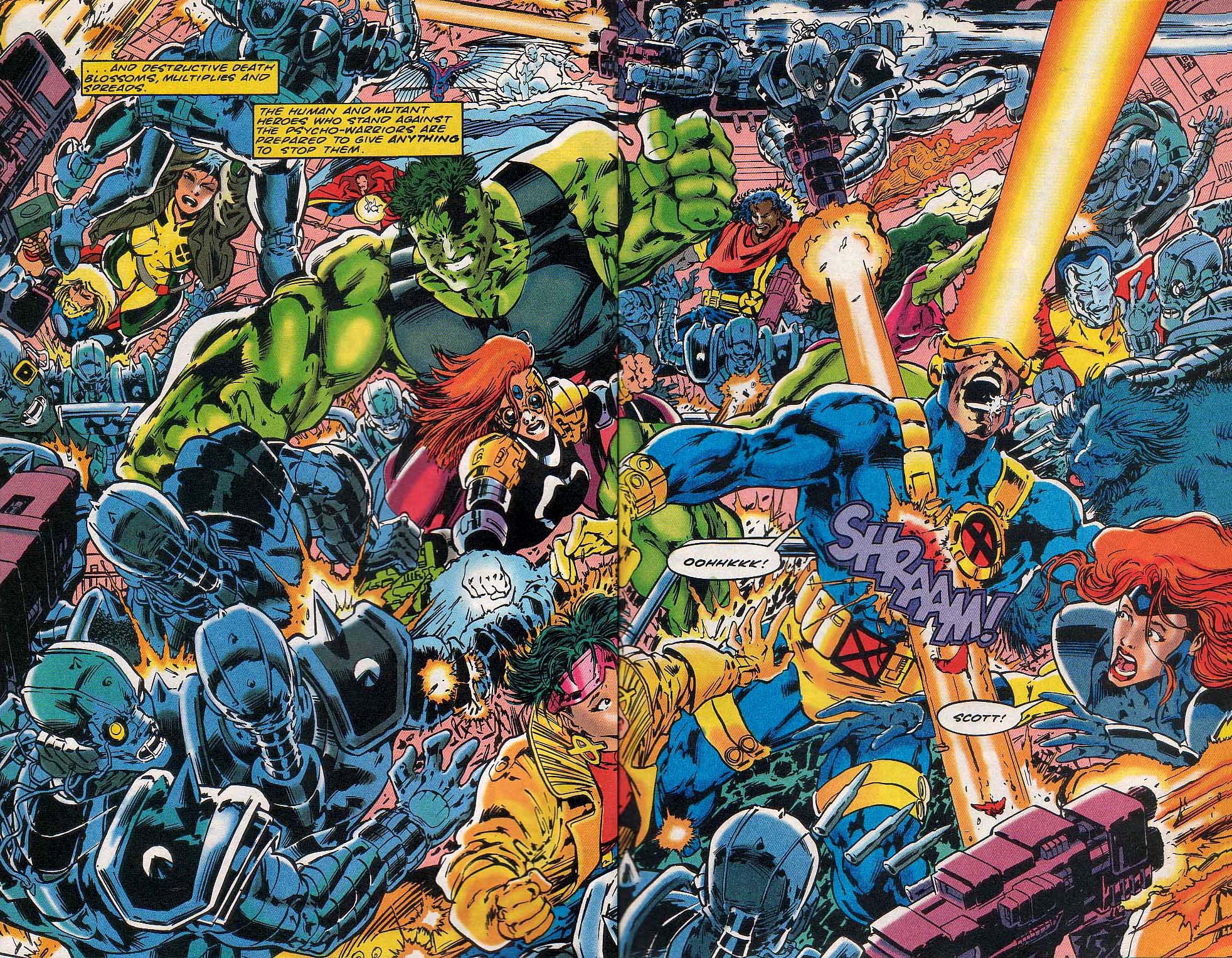 Read online Mys-Tech Wars comic -  Issue #3 - 3