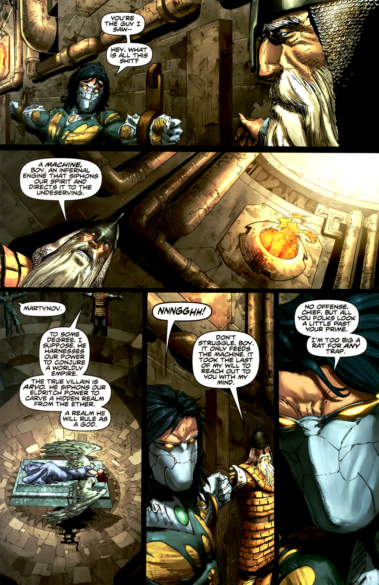 Read online The Darkness (2007) comic -  Issue #86 - 8