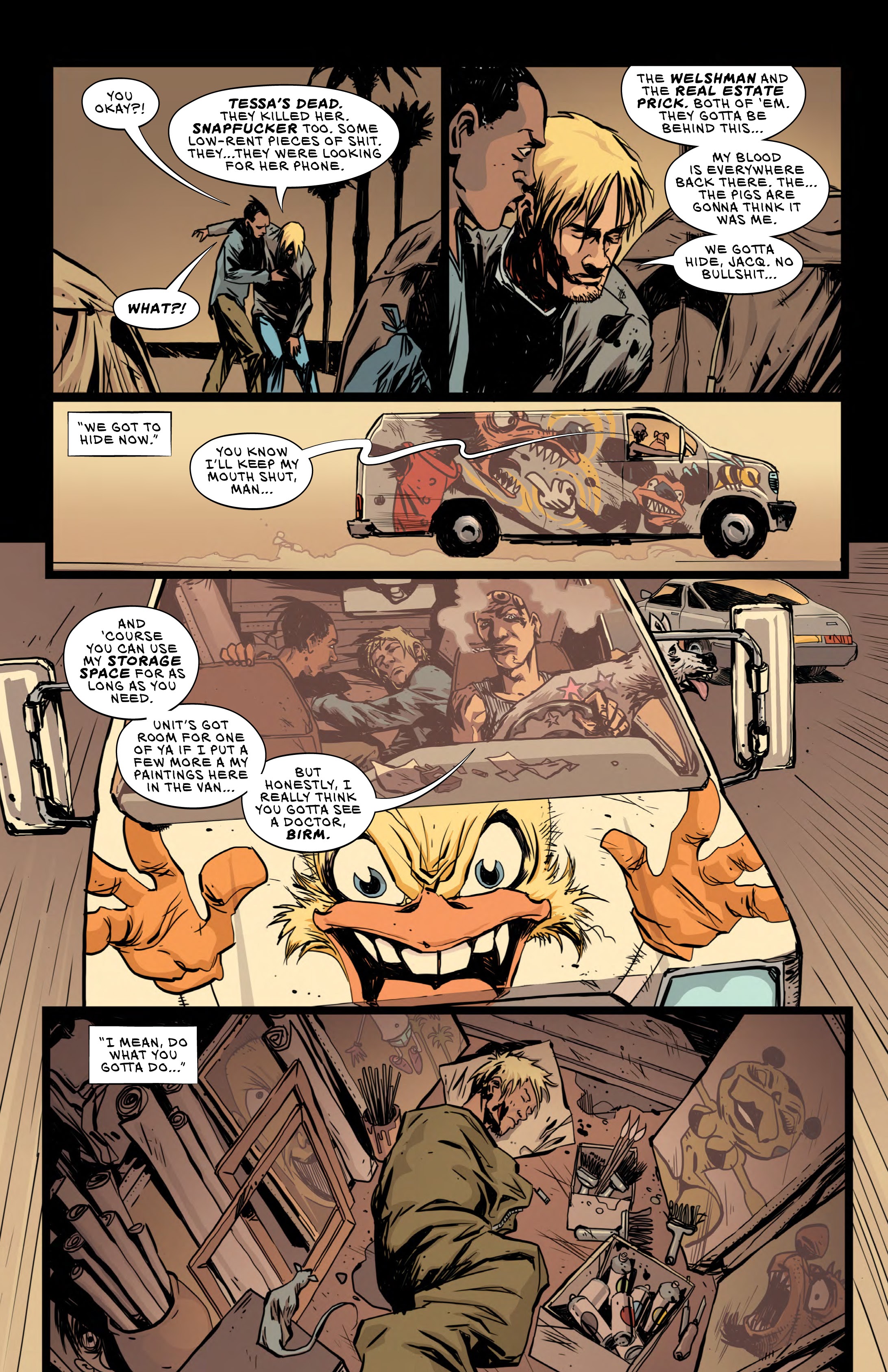 Read online Goodnight Paradise comic -  Issue # _TPB (Part 2) - 43