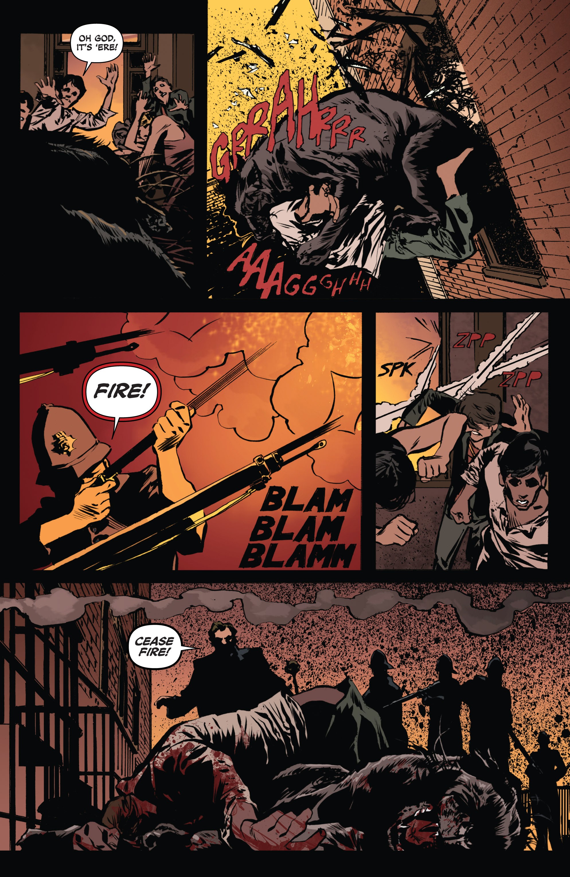 Read online Sherlock Holmes: The Liverpool Demon comic -  Issue #3 - 19