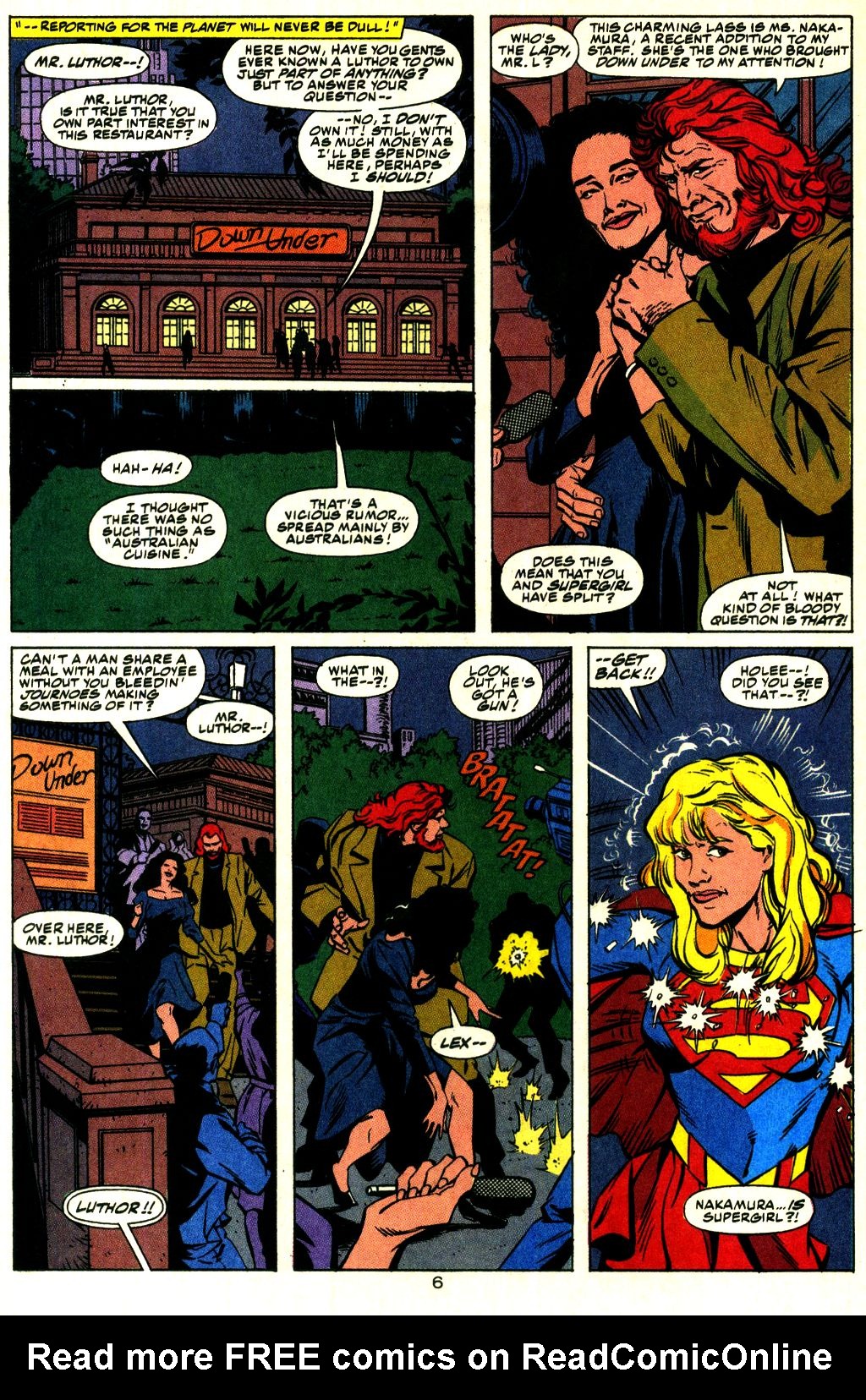 Read online Action Comics (1938) comic -  Issue #678 - 6