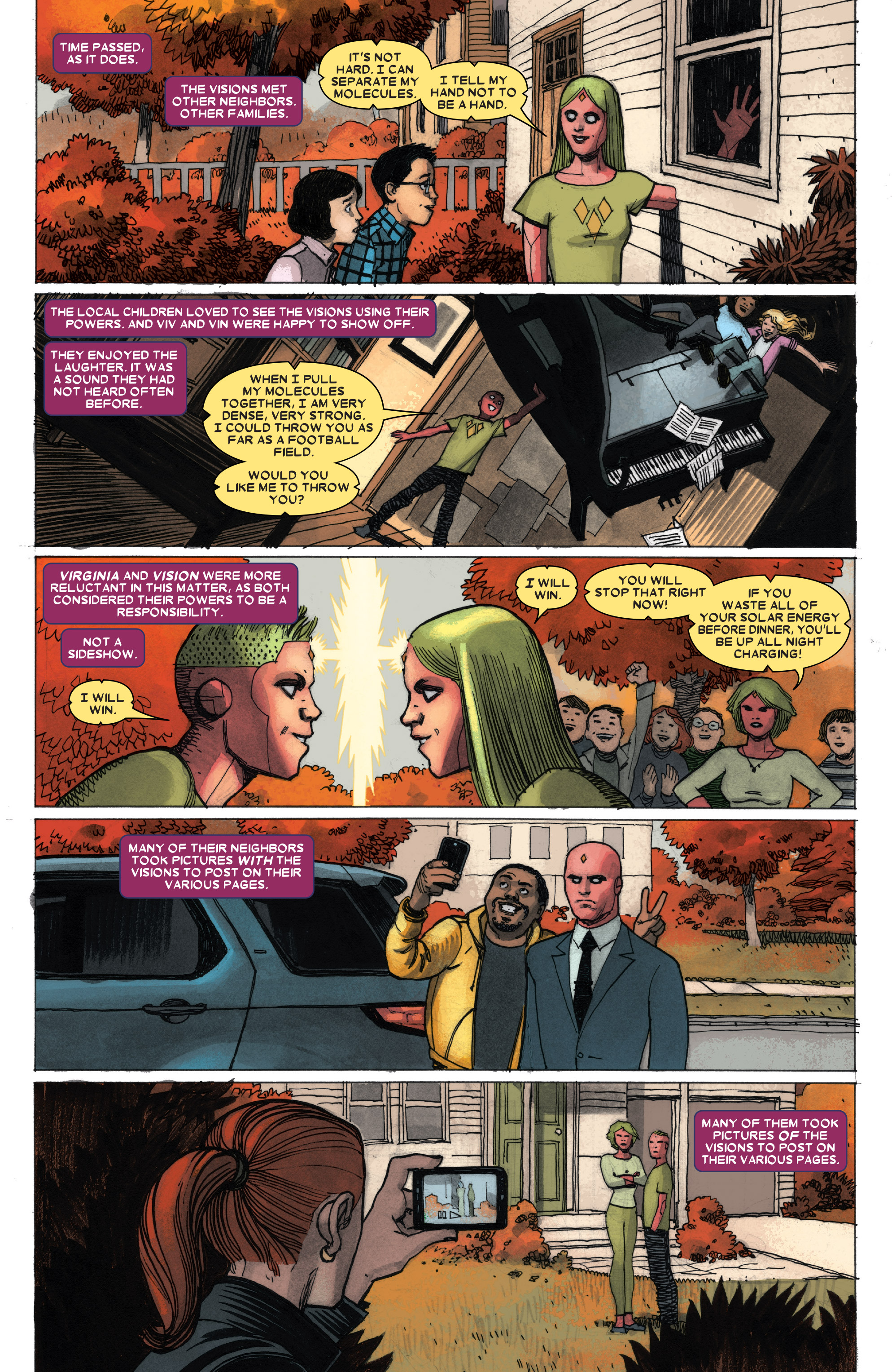 Read online Vision: Director's Cut comic -  Issue #1 - 11