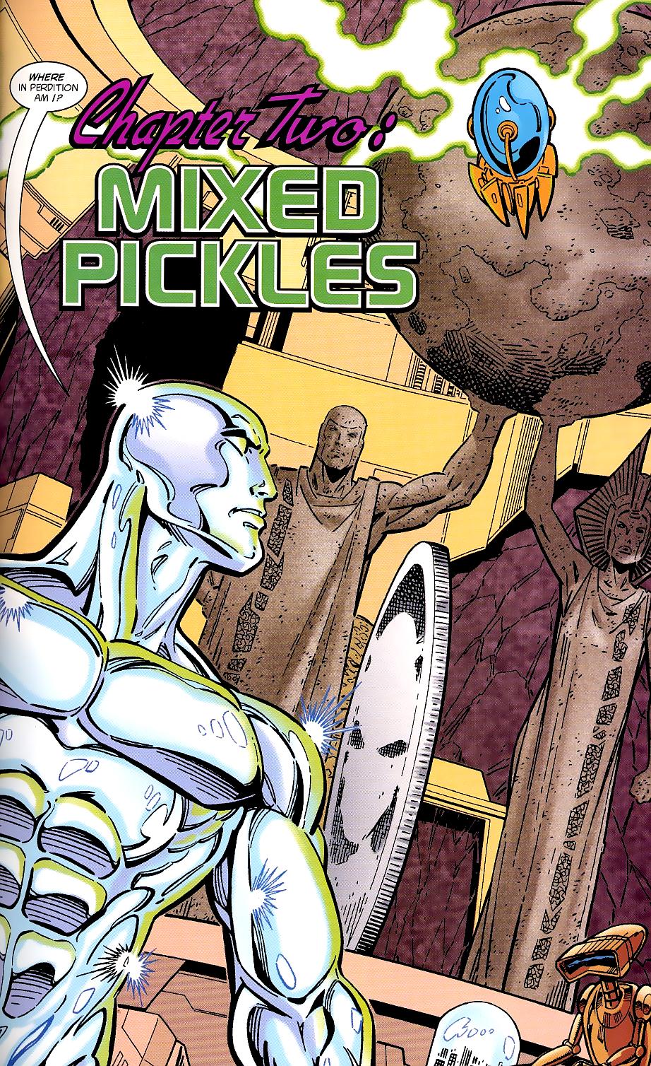 Read online Silver Surfer/Superman comic -  Issue # Full - 25