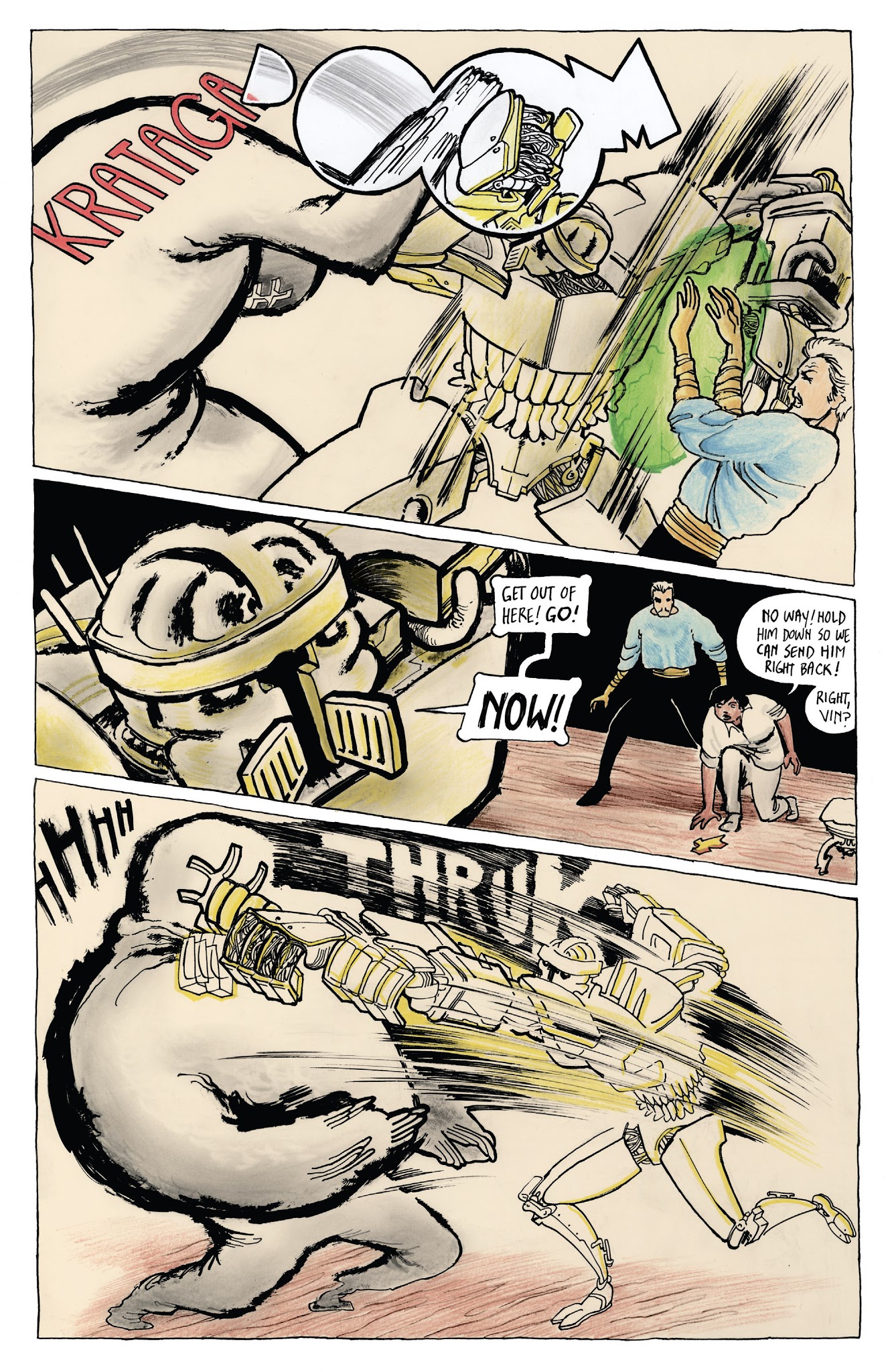 Read online Copra comic -  Issue #2 - 23