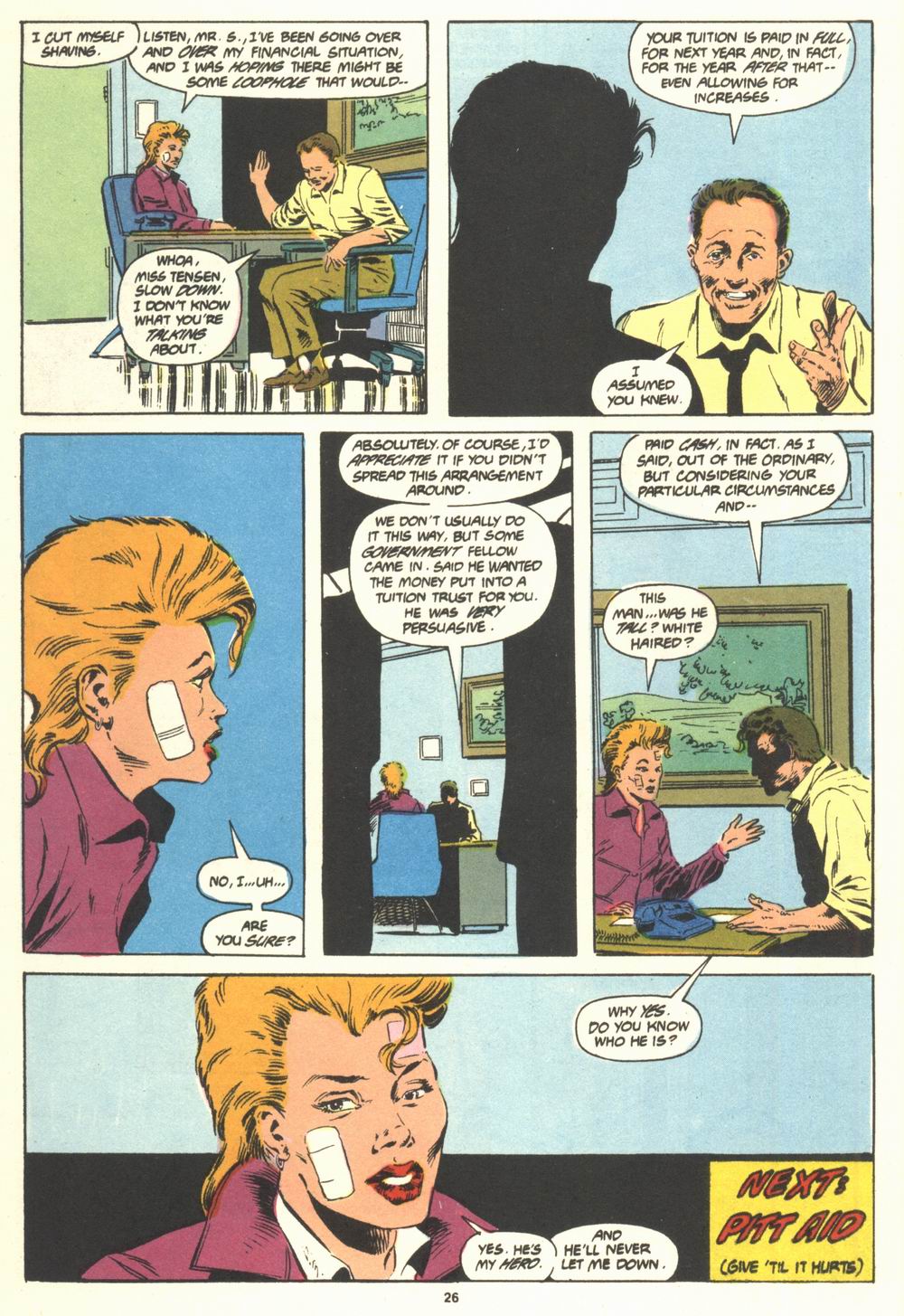 Read online Justice (1986) comic -  Issue #19 - 28