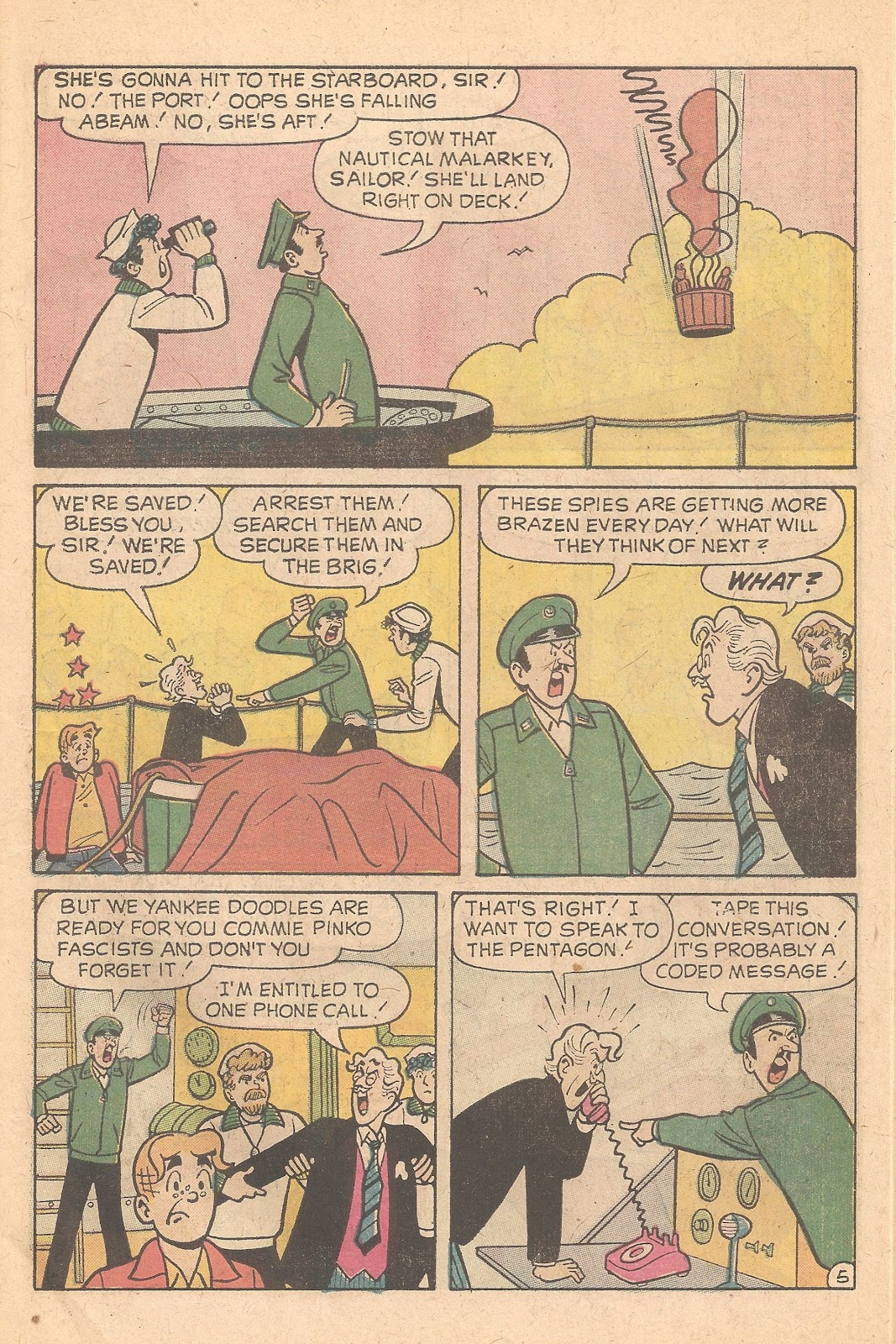 Archie Giant Series Magazine issue 232 - Page 7
