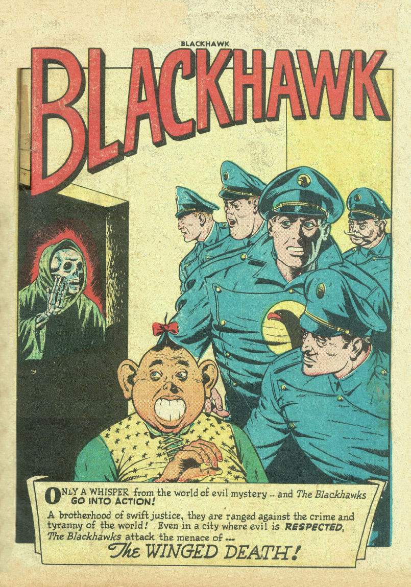 Read online Blackhawk (1957) comic -  Issue #12 - 3