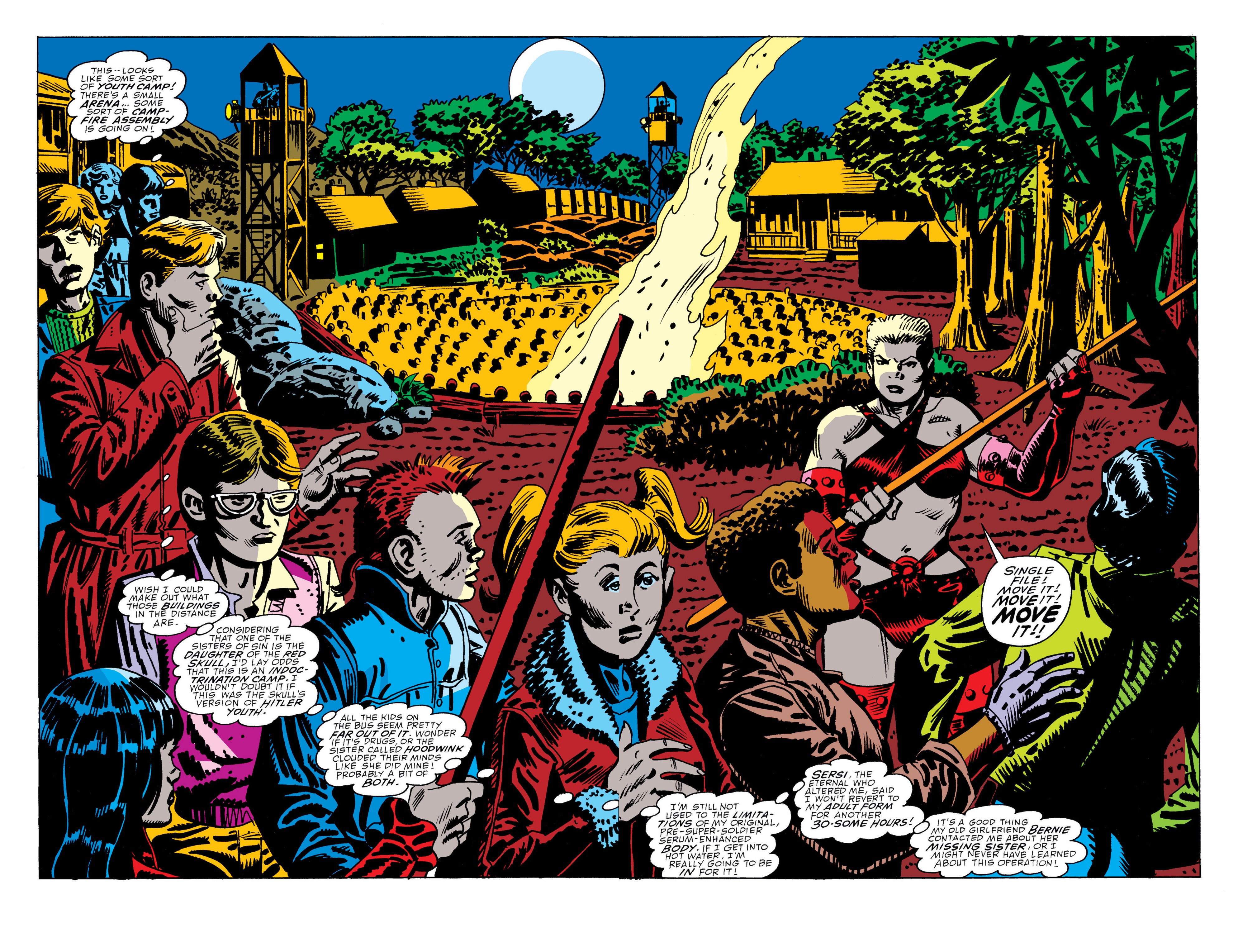 Read online Captain America Epic Collection comic -  Issue # TPB The Bloodstone Hunt (Part 2) - 22