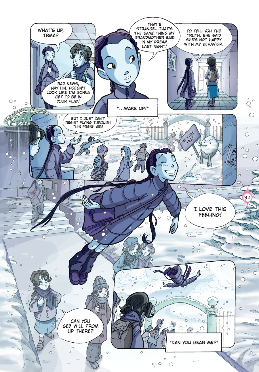W.i.t.c.h. Graphic Novels issue TPB 3 - Page 44