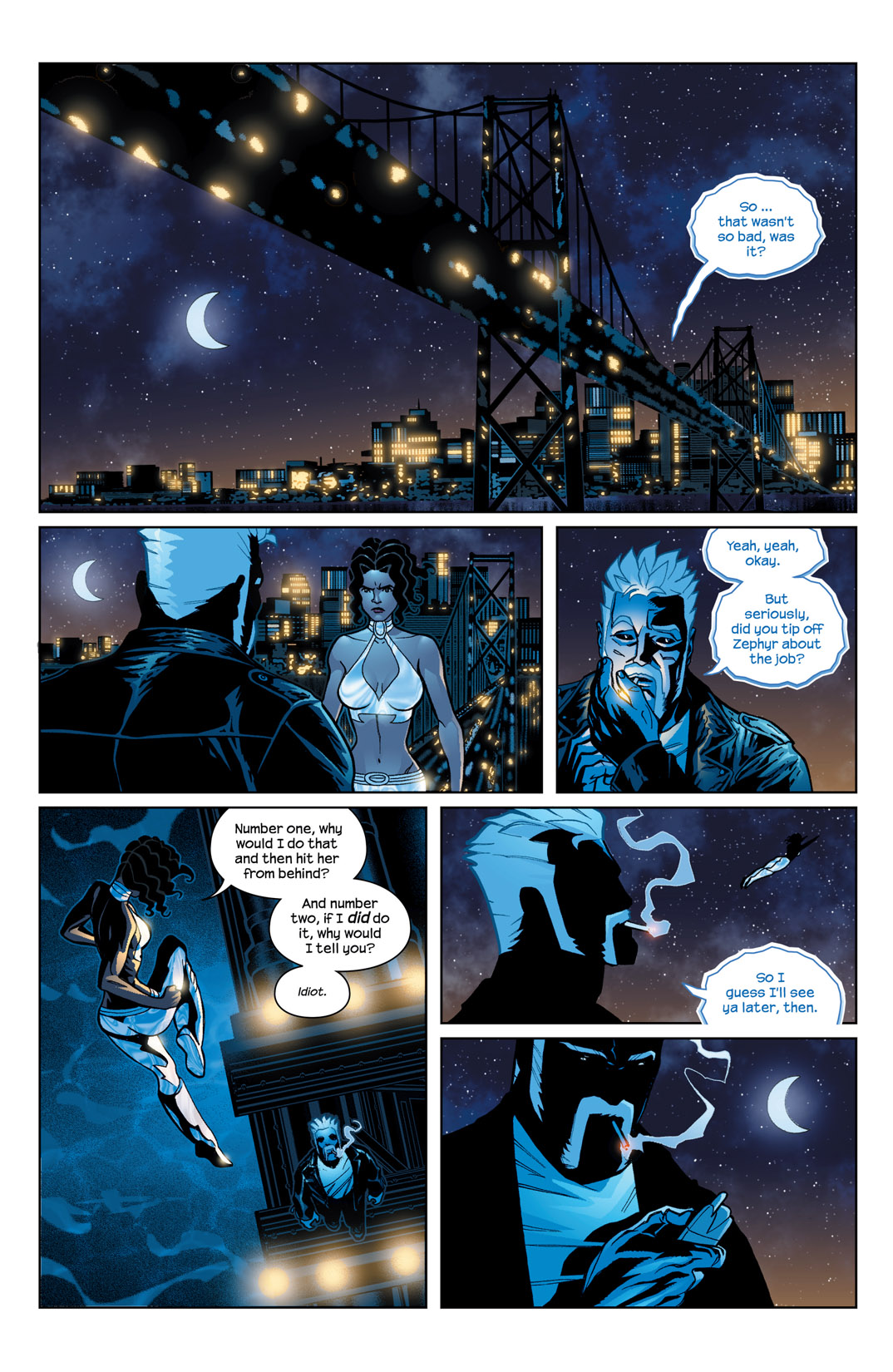 Read online Noble Causes (2004) comic -  Issue #15 - 25