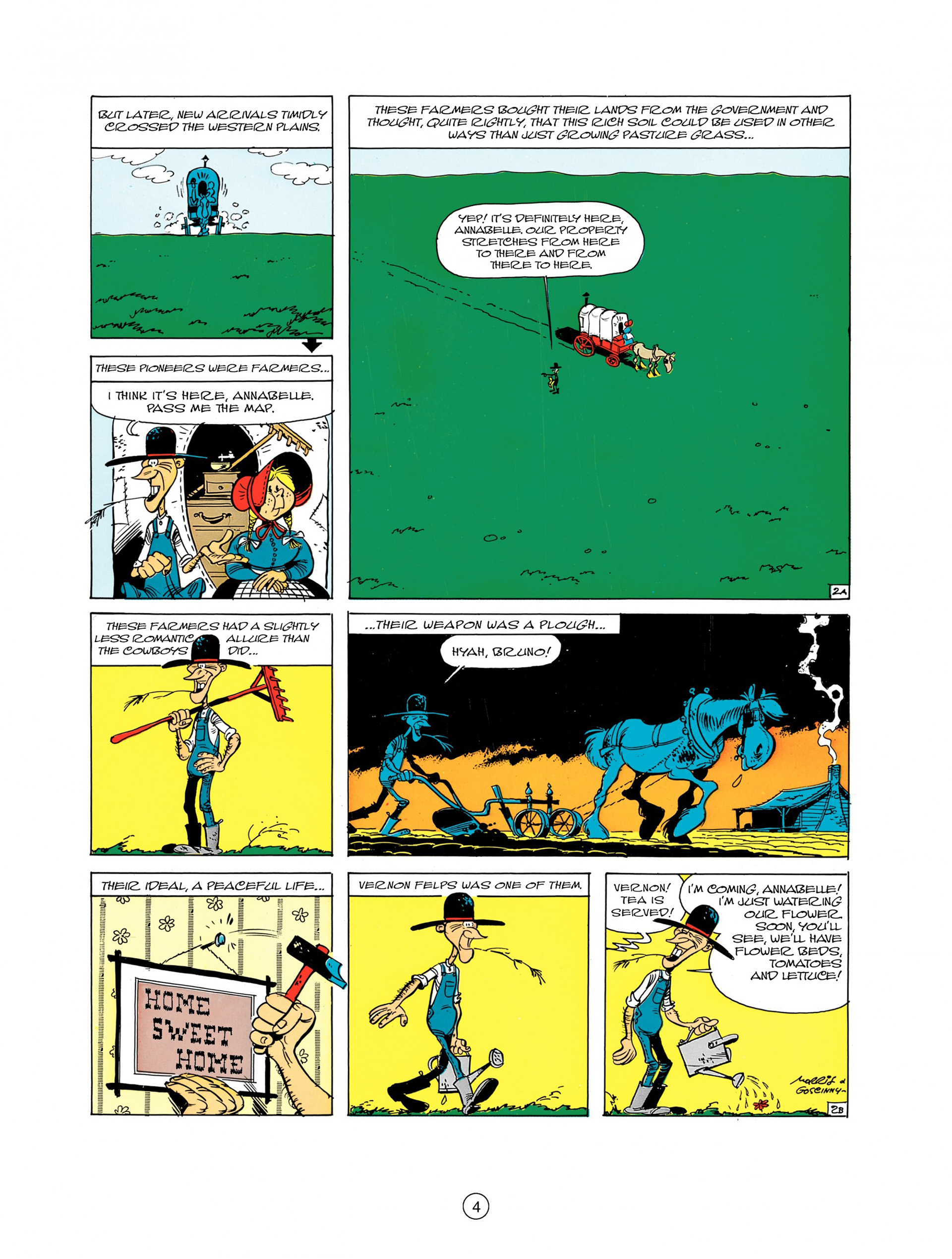 Read online A Lucky Luke Adventure comic -  Issue #7 - 4