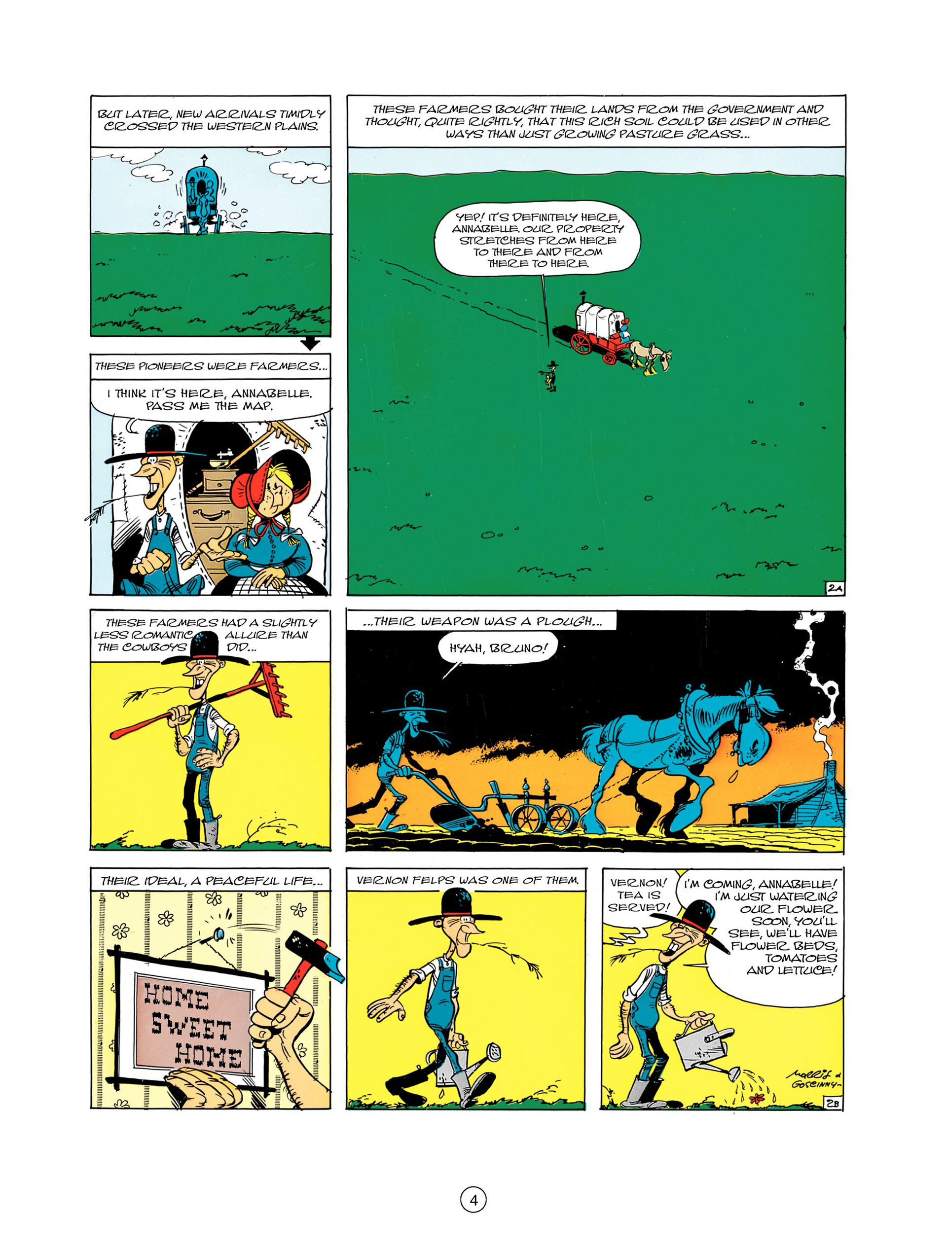Read online A Lucky Luke Adventure comic -  Issue #7 - 4