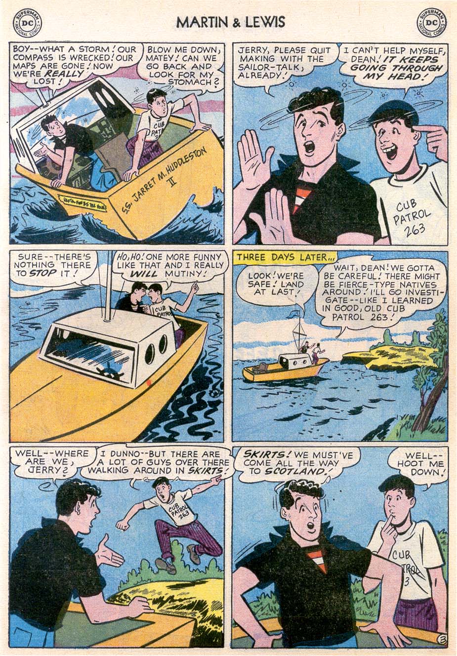 Read online The Adventures of Dean Martin and Jerry Lewis comic -  Issue #39 - 5
