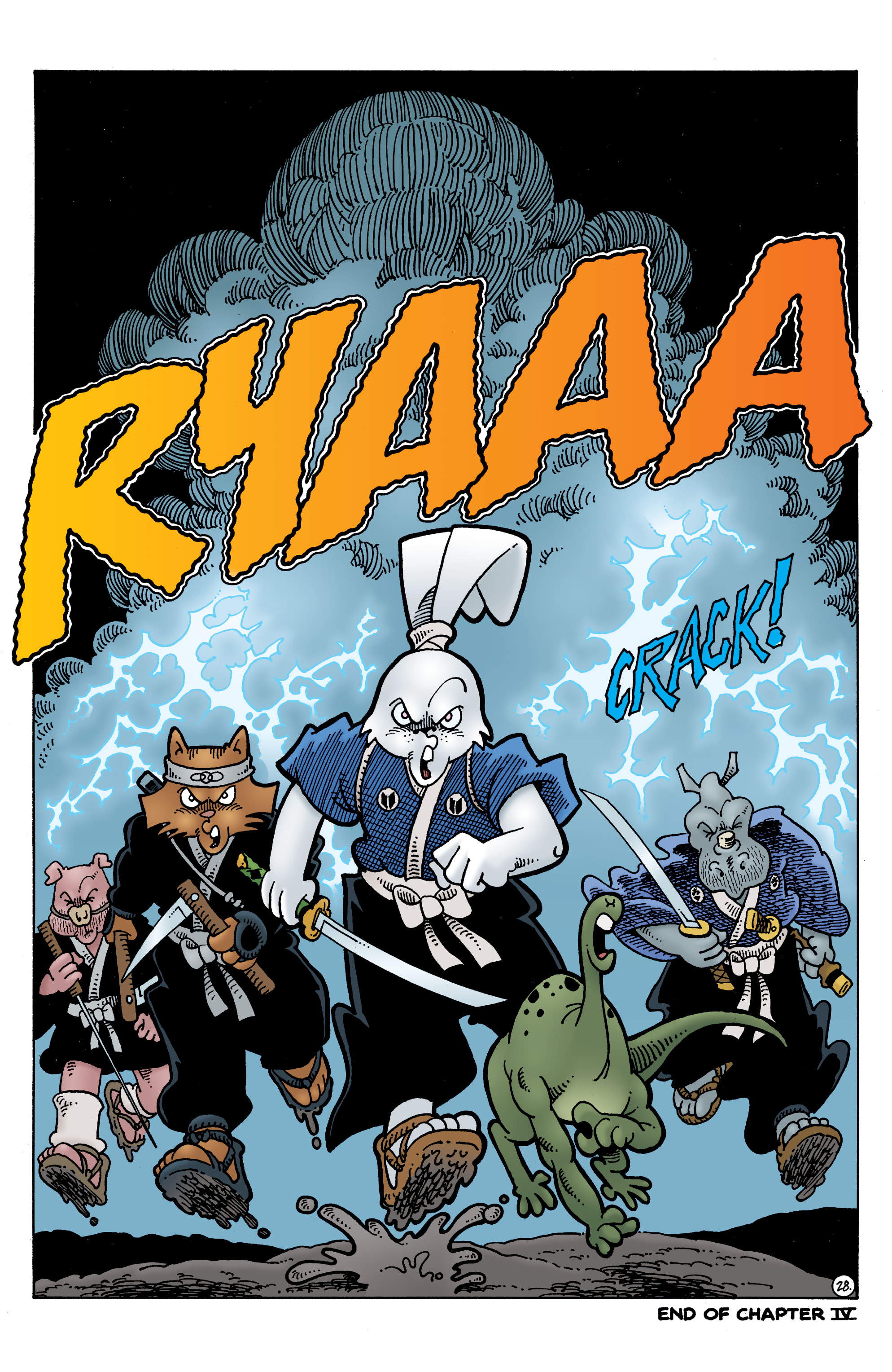 Read online Usagi Yojimbo: The Dragon Bellow Conspiracy comic -  Issue #4 - 30