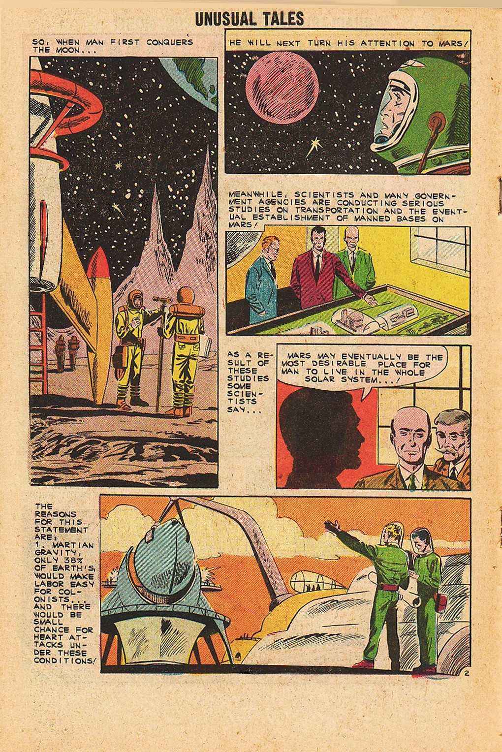 Read online Unusual Tales comic -  Issue #37 - 18