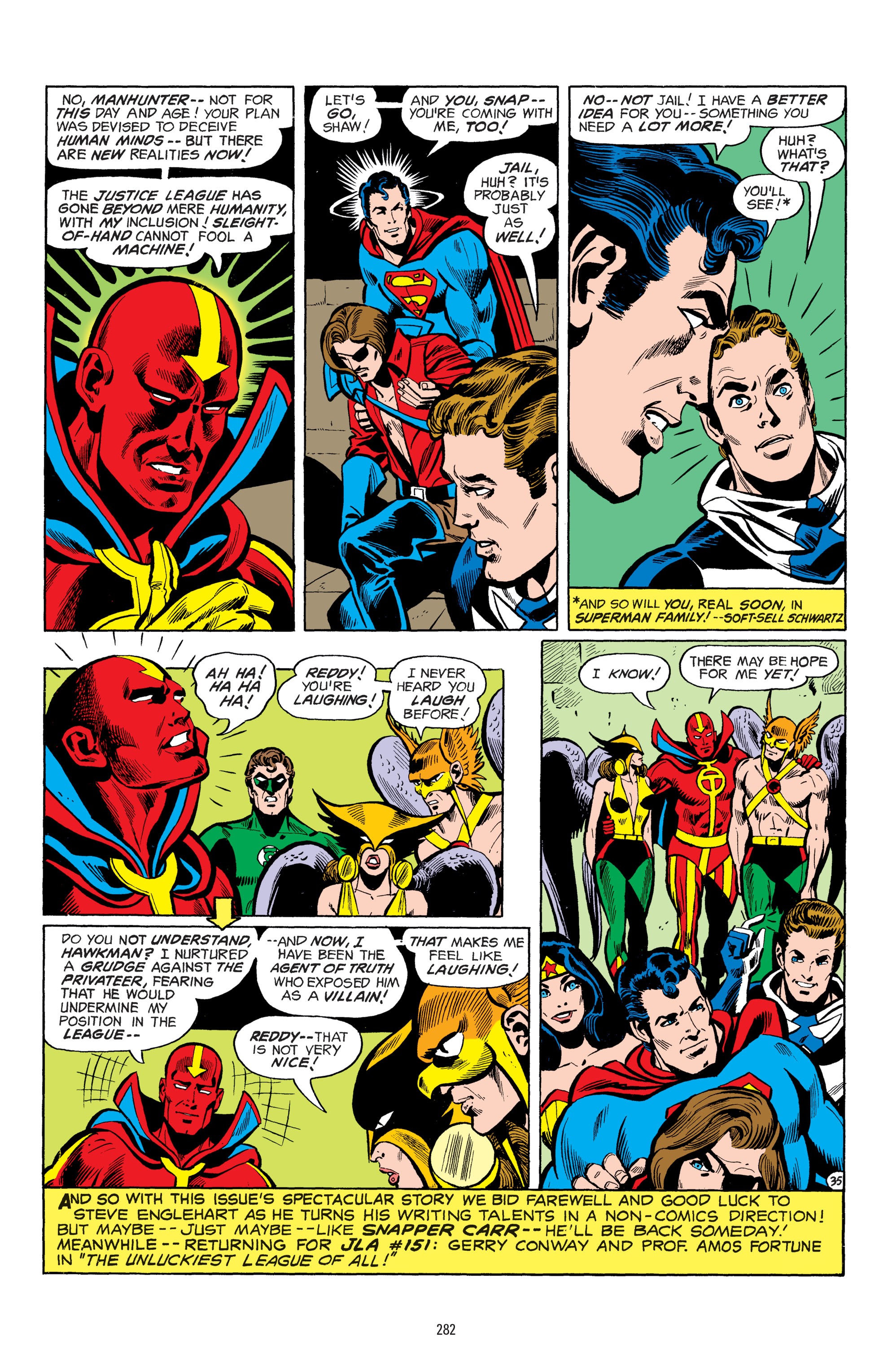 Read online Justice League of America: The Wedding of the Atom and Jean Loring comic -  Issue # TPB (Part 3) - 76
