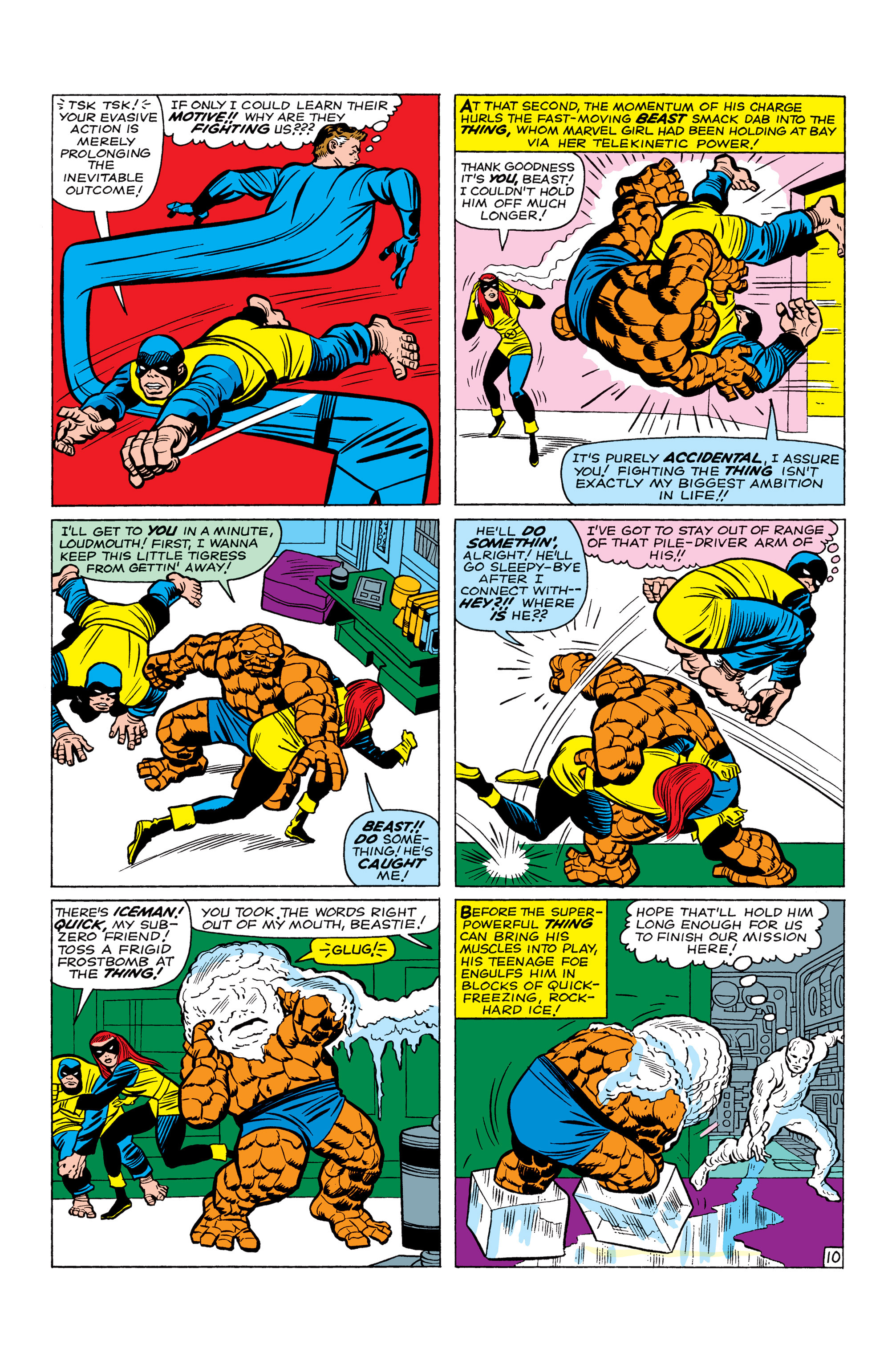 Read online Fantastic Four (1961) comic -  Issue #28 - 11