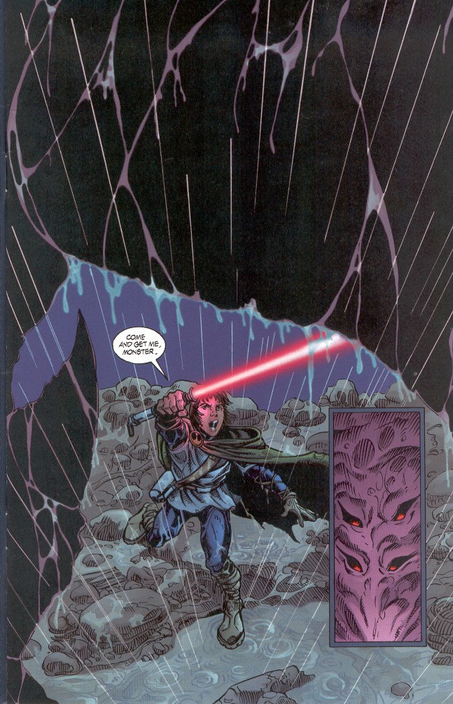 Read online Star Wars: Jedi Academy - Leviathan comic -  Issue #3 - 3
