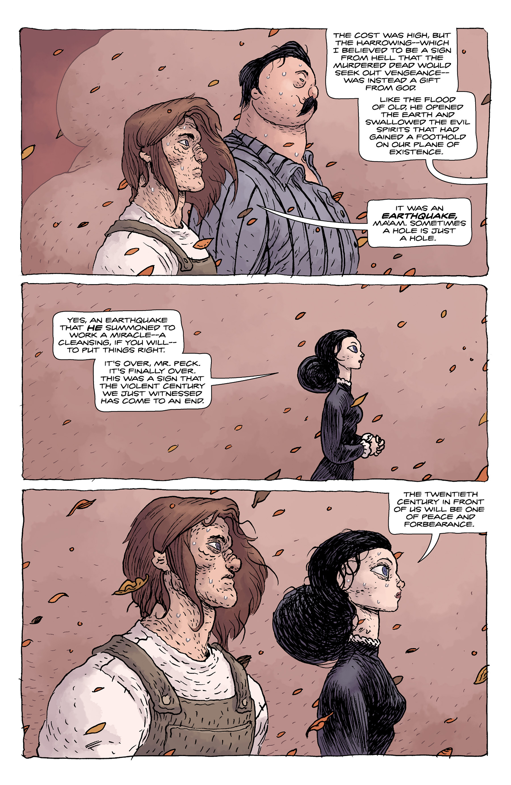 Read online House of Penance comic -  Issue #6 - 19