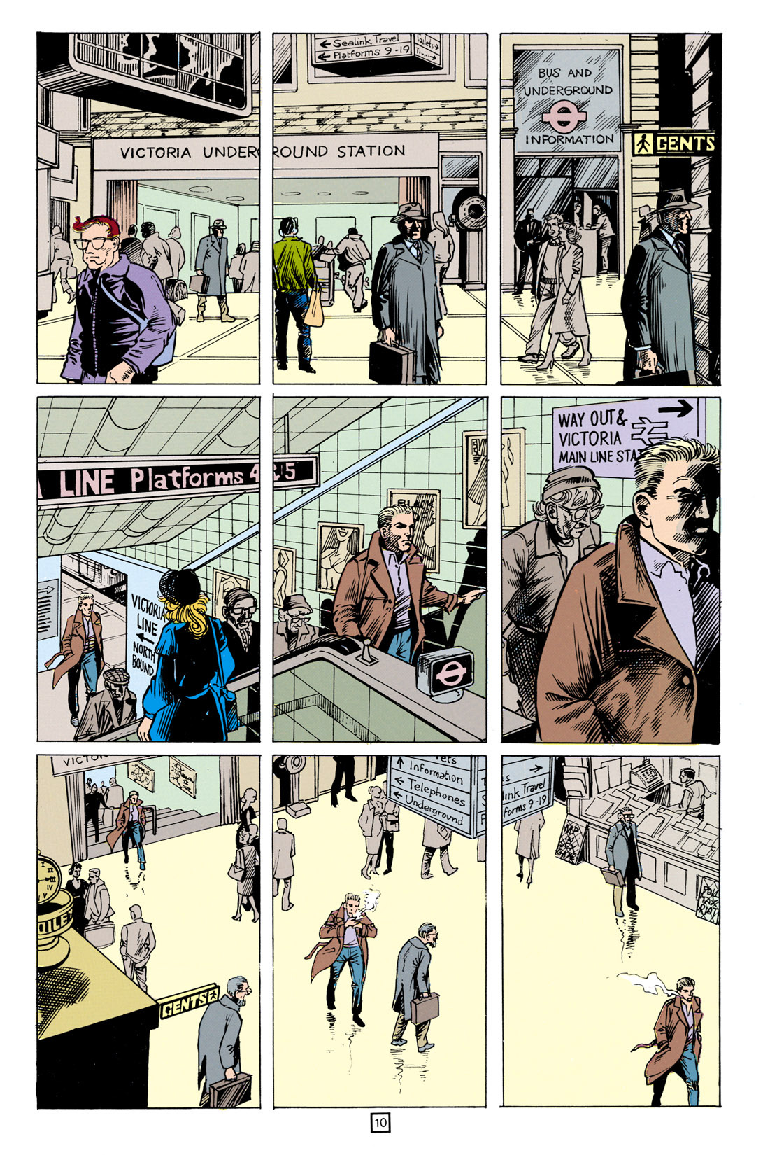 Read online Hellblazer comic -  Issue #30 - 11