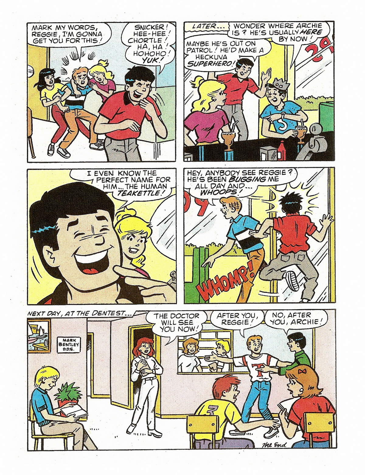Read online Jughead's Double Digest Magazine comic -  Issue #24 - 131