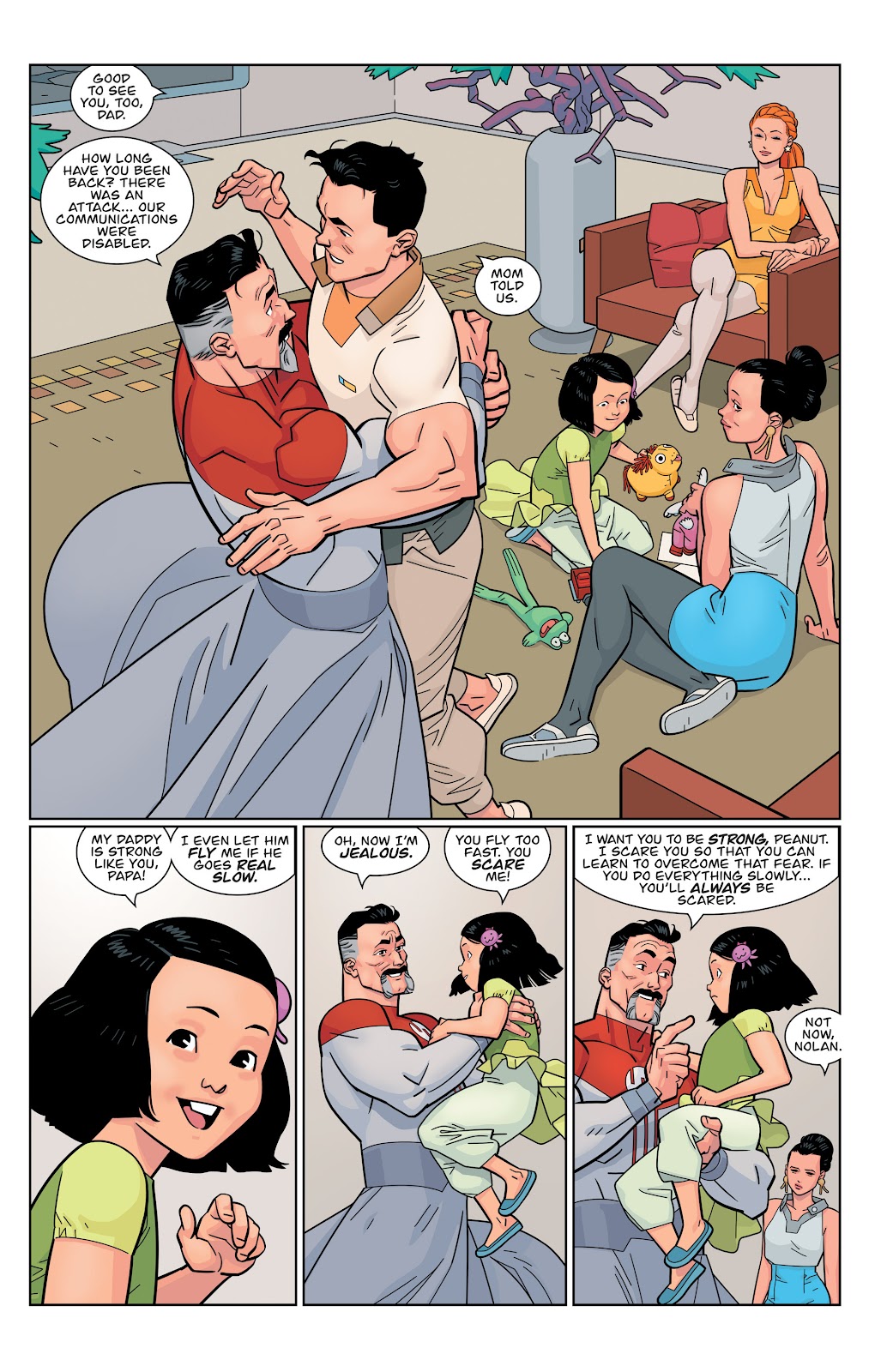 Invincible (2003) issue TPB 23 - Full House - Page 63