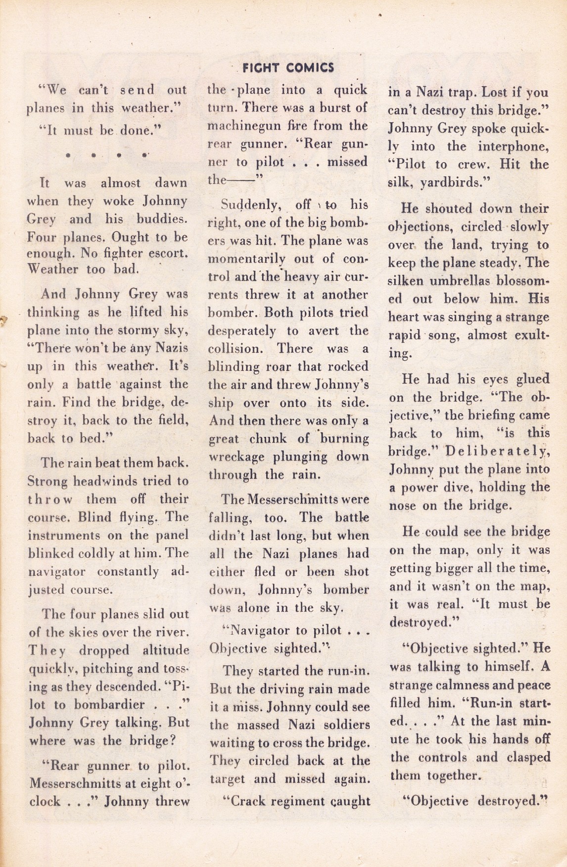 Read online Fight Comics comic -  Issue #37 - 35