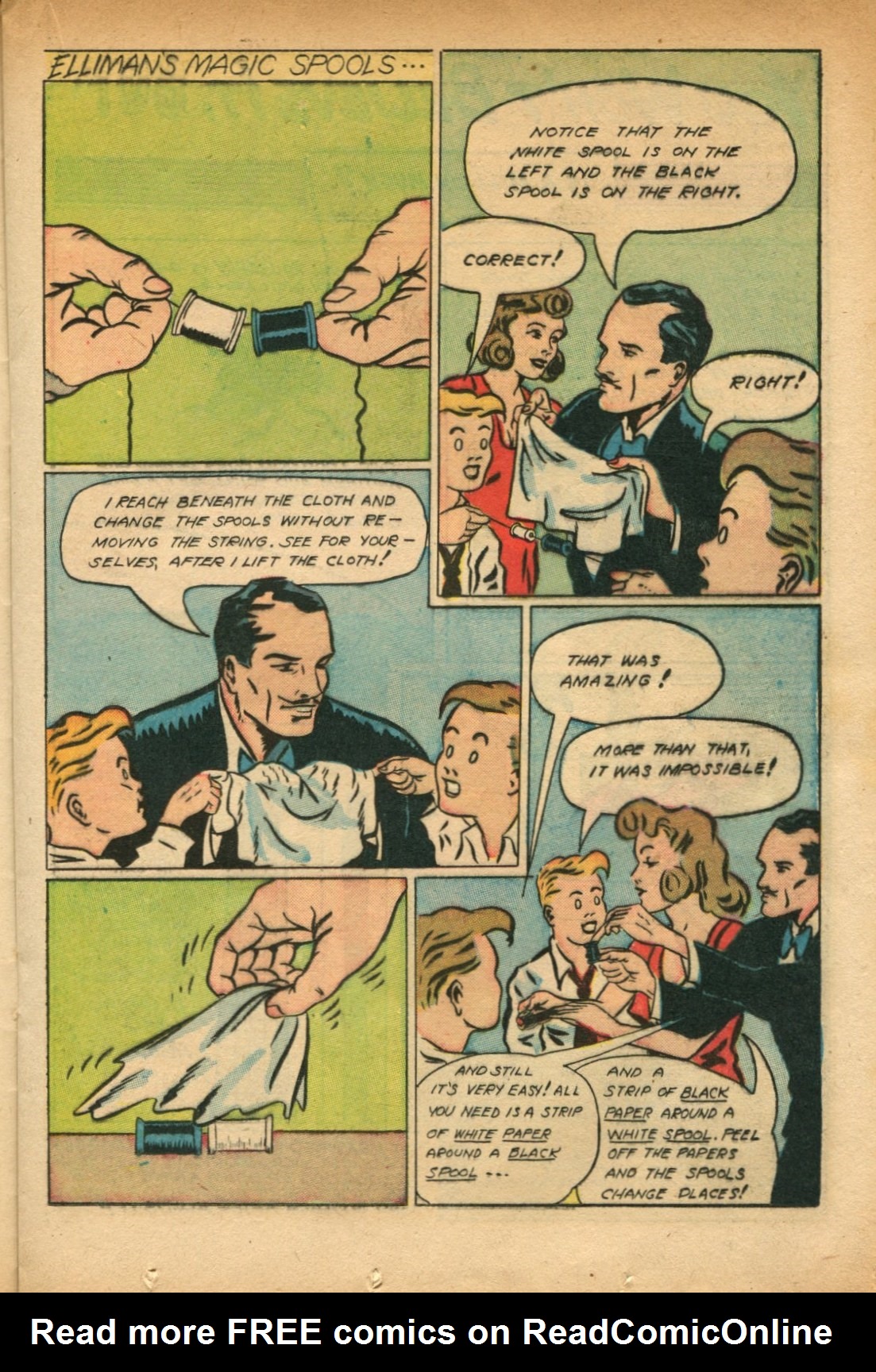 Read online Super-Magician Comics comic -  Issue #51 - 21