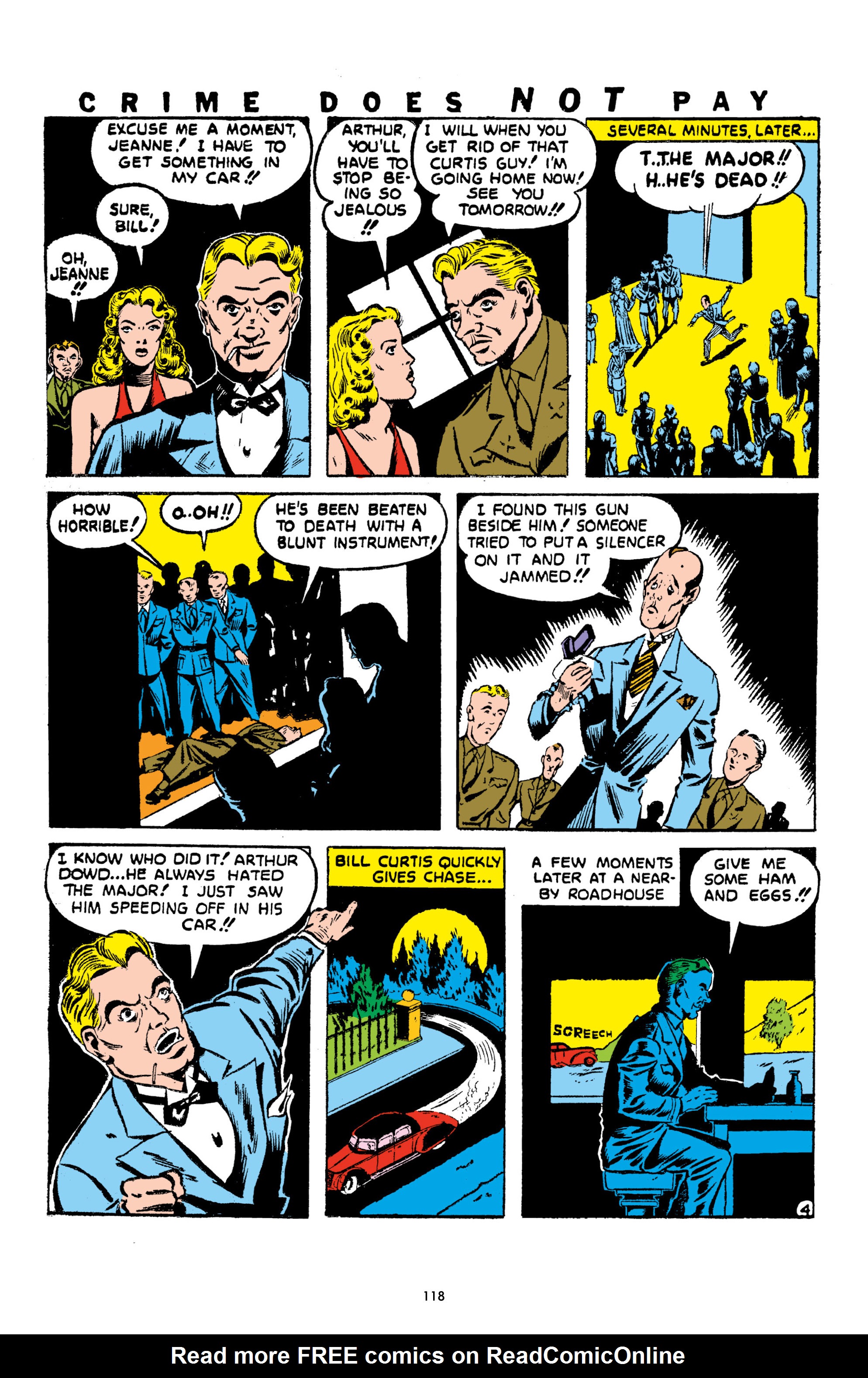 Read online Crime Does Not Pay Archives comic -  Issue # TPB 1 (Part 2) - 21