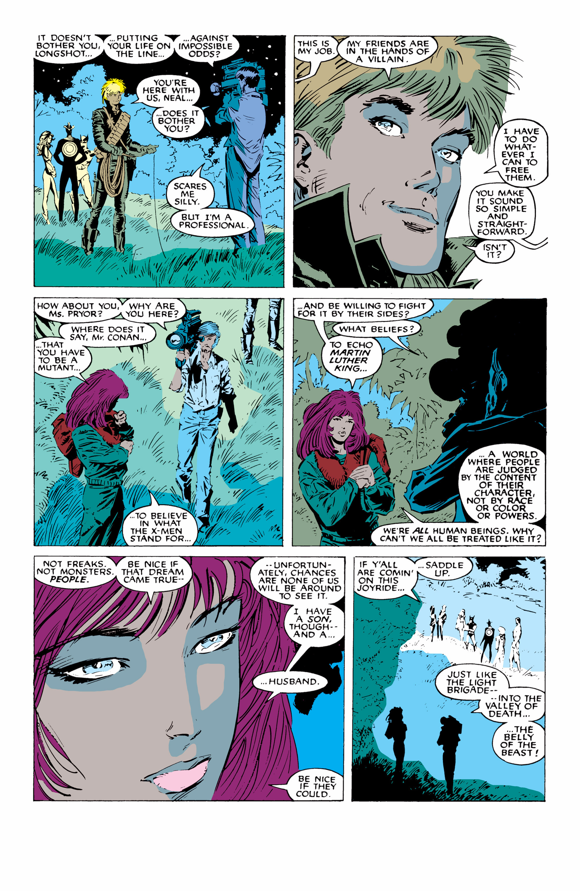 Read online Uncanny X-Men (1963) comic -  Issue #227 - 12
