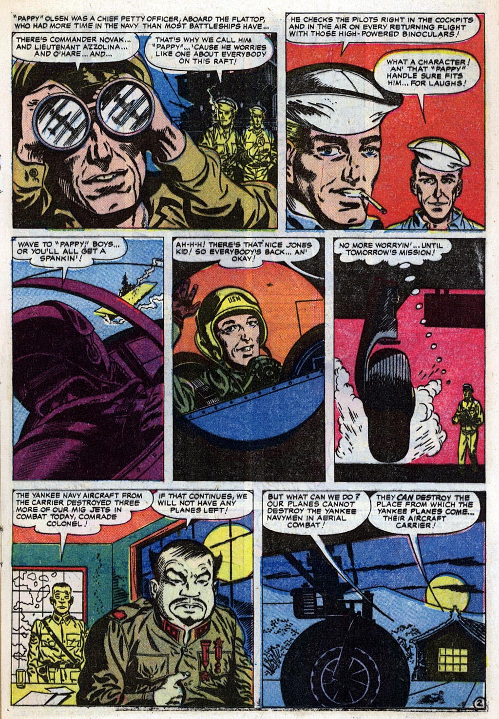 Read online Navy Combat comic -  Issue #14 - 17