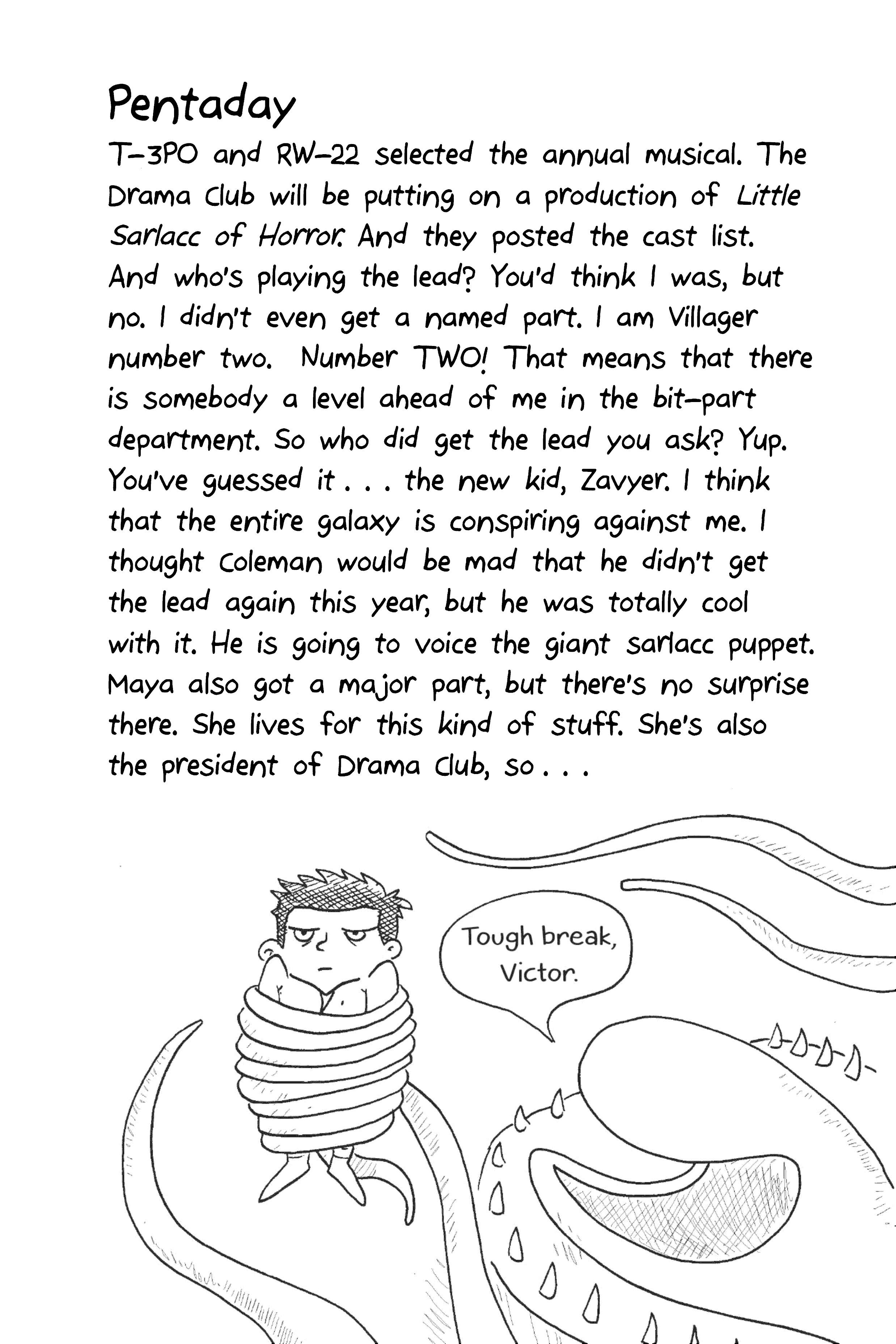 Read online Jedi Academy comic -  Issue # TPB 5 (Part 1) - 45