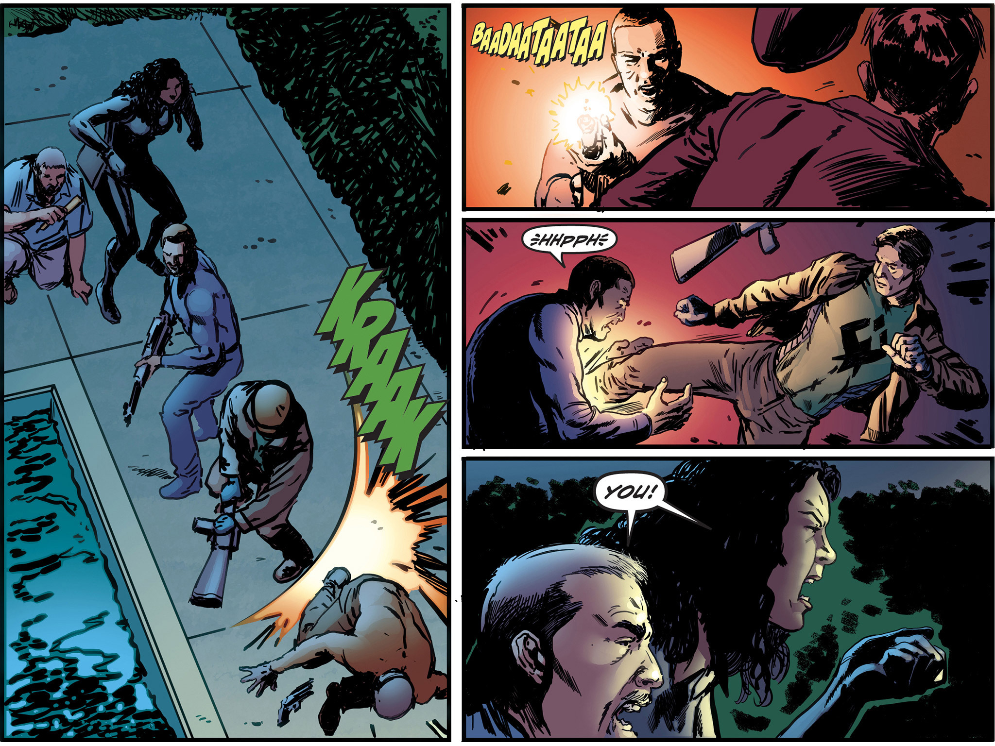 Read online Insufferable (2012) comic -  Issue #4 - 35