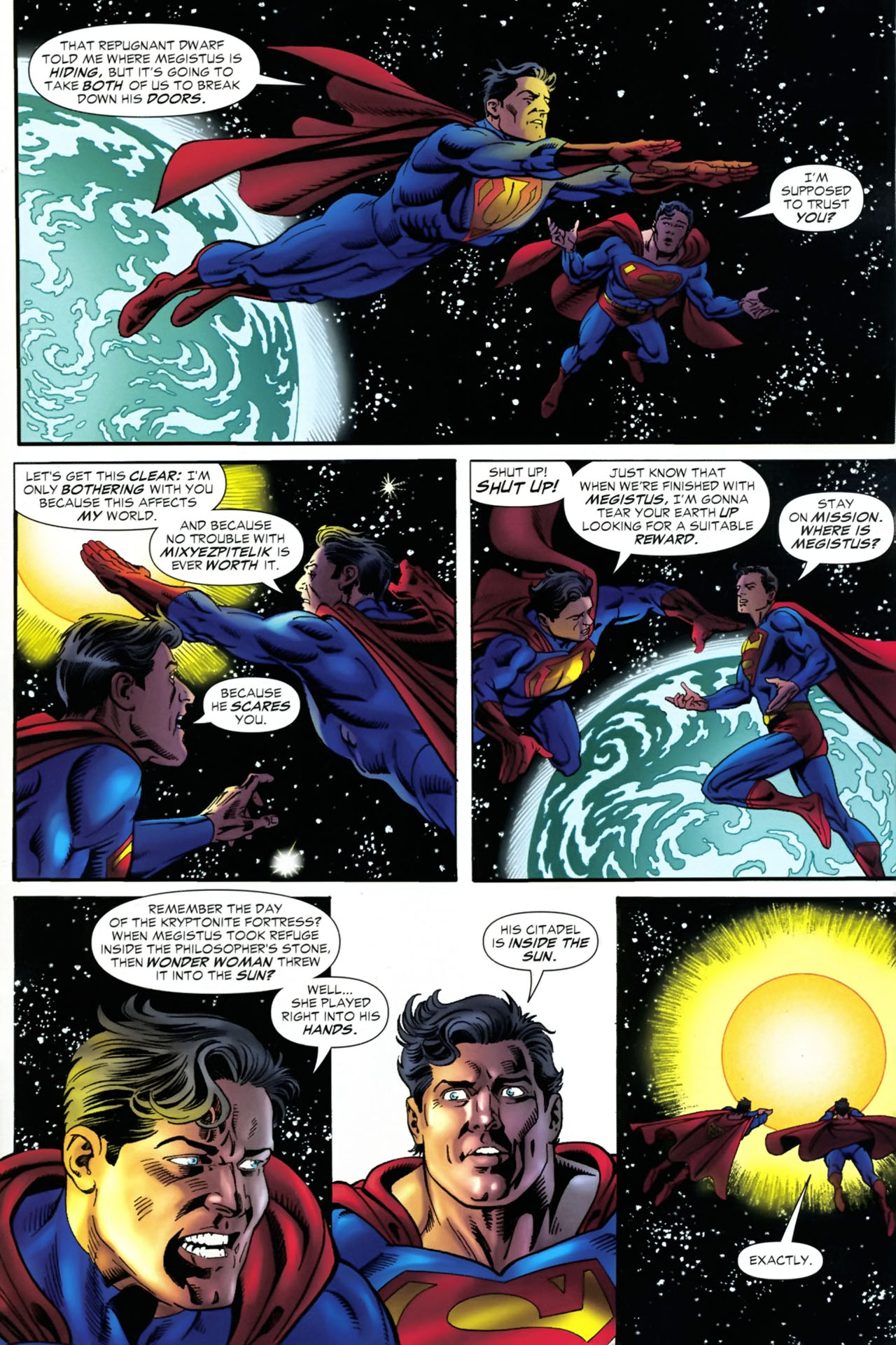 Read online The Brave and the Bold (2007) comic -  Issue #11 - 19