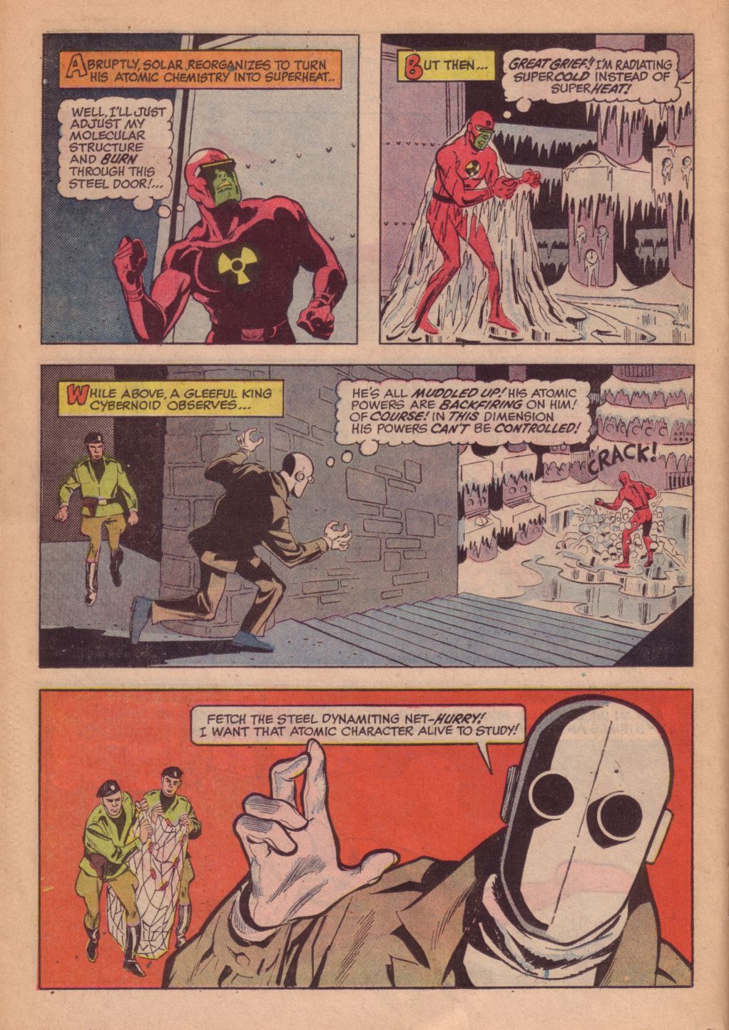 Read online Doctor Solar, Man of the Atom (1962) comic -  Issue #25 - 26