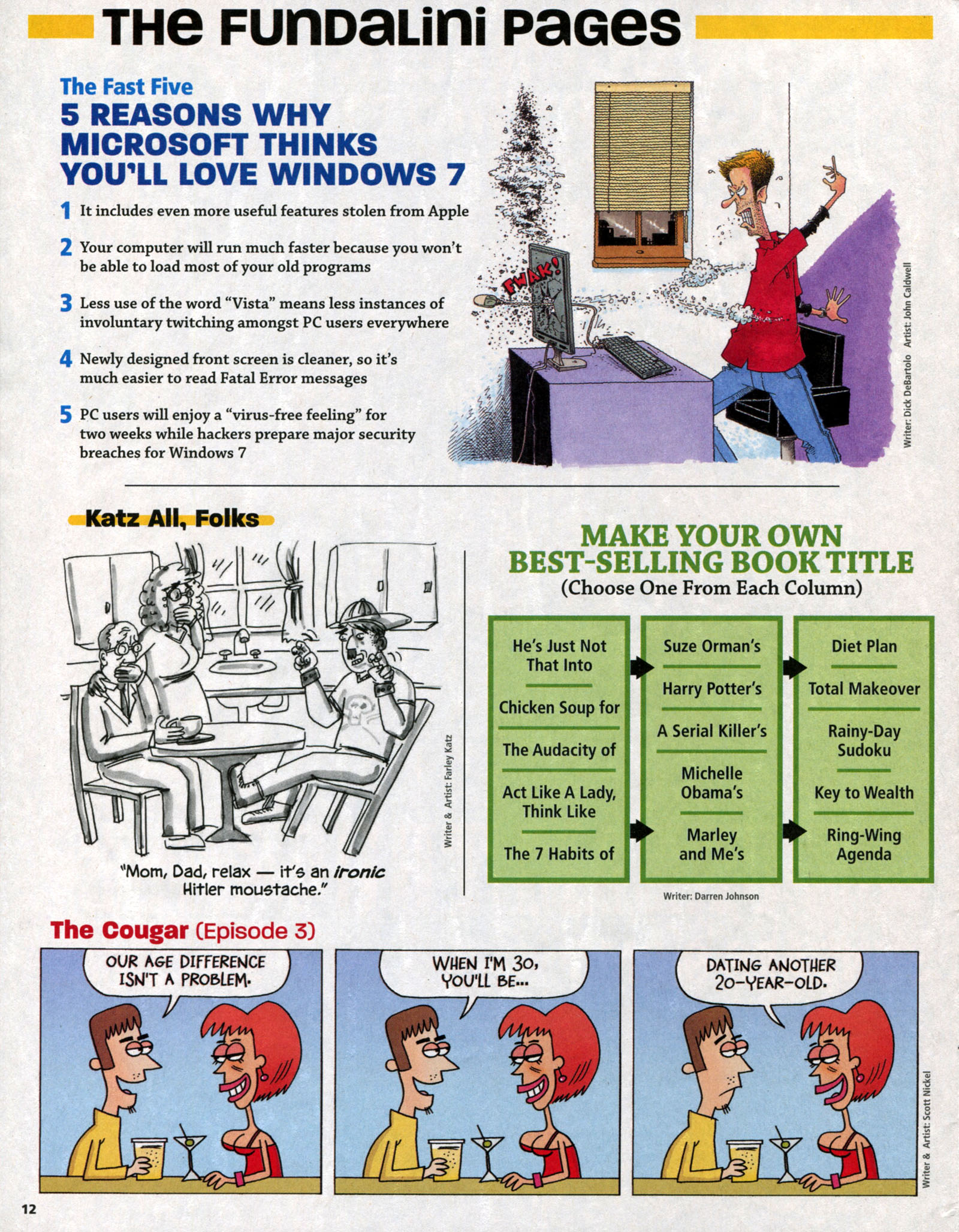 Read online MAD comic -  Issue #502 - 13